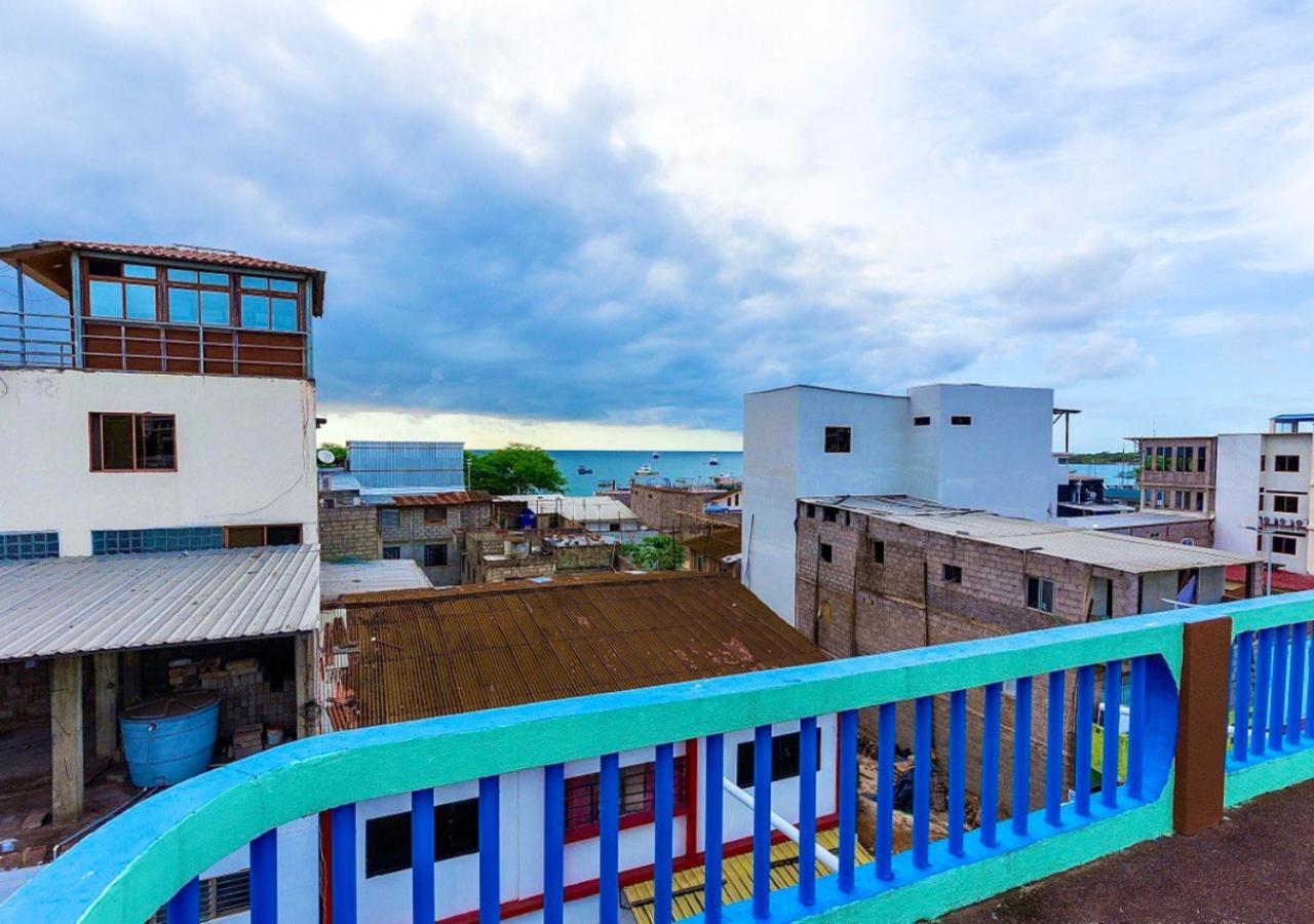 Apartment in San Cristóbal with 2 Bedrooms, 6 Beds, Living Room, Dining Room, Kitchen, Private Balcony, Terrace with Ocean View, Washer, Satellite Internet