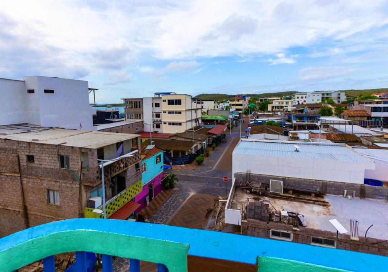 Apartment in San Cristóbal with 2 Bedrooms, 6 Beds, Living Room, Dining Room, Kitchen, Private Balcony, Terrace with Ocean View, Washer, Satellite Internet