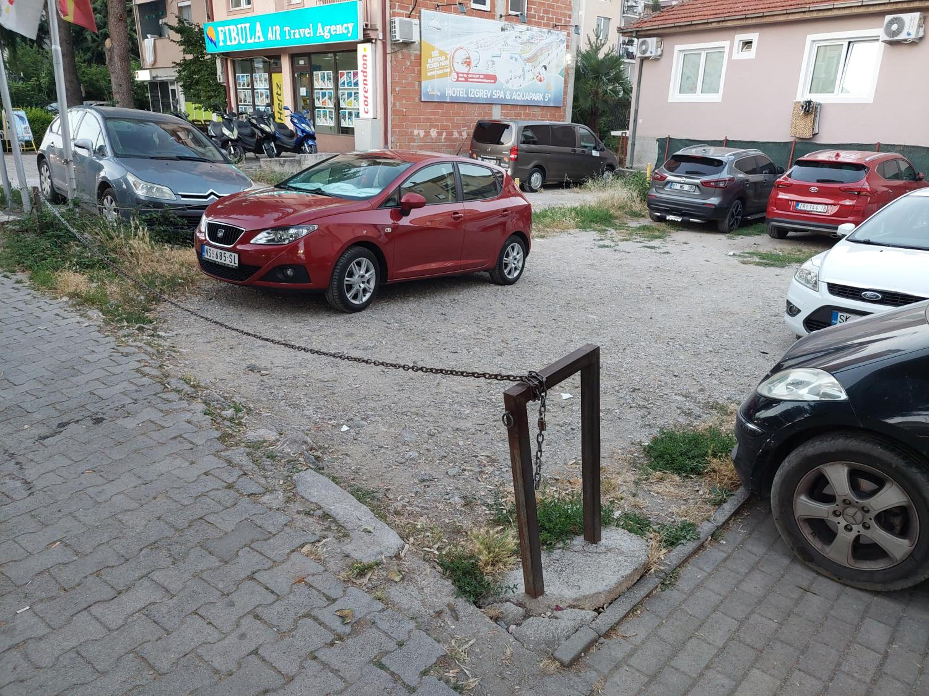 parking