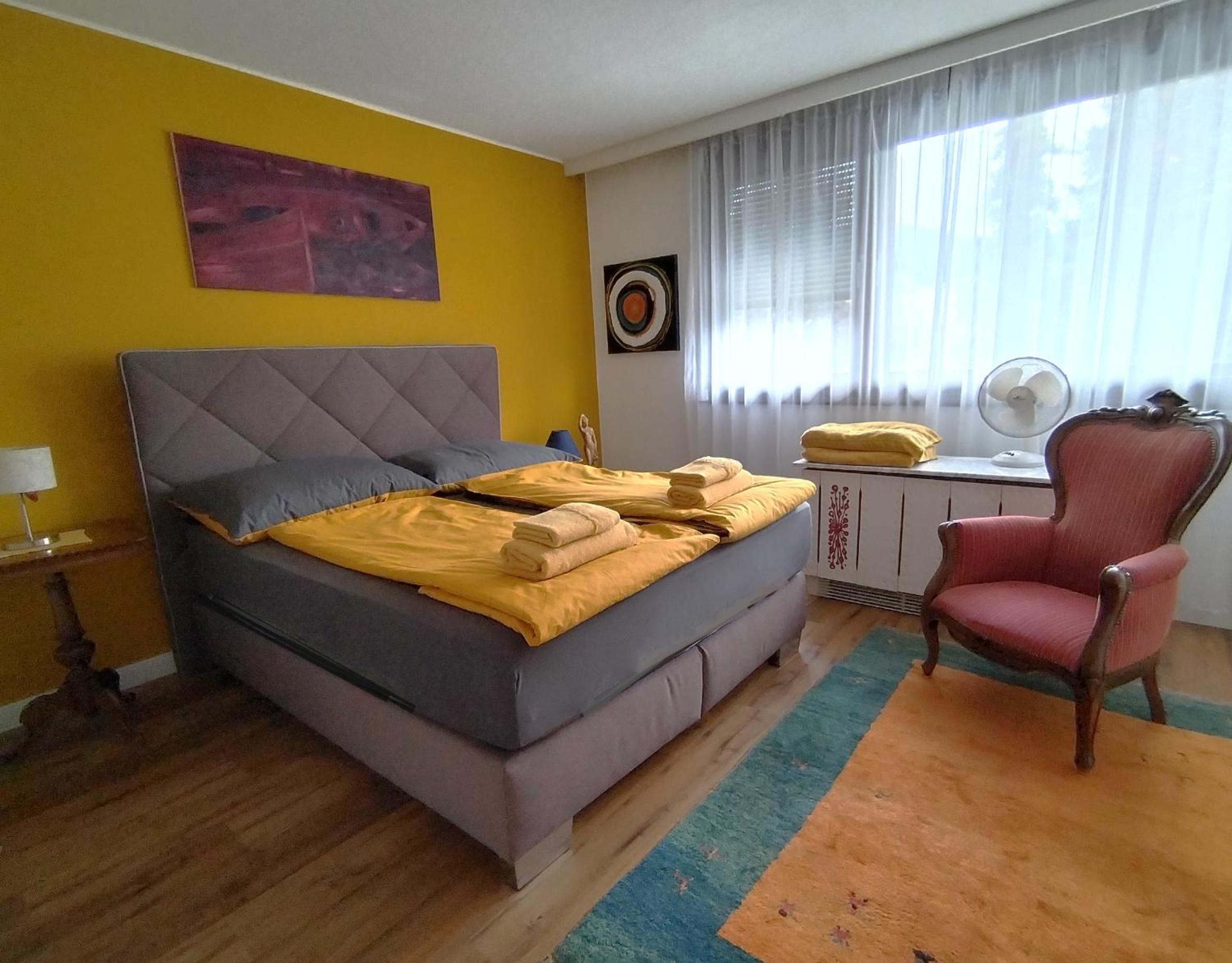 Waldeslust Warmbad mit Balkon und privatem Parkplatz