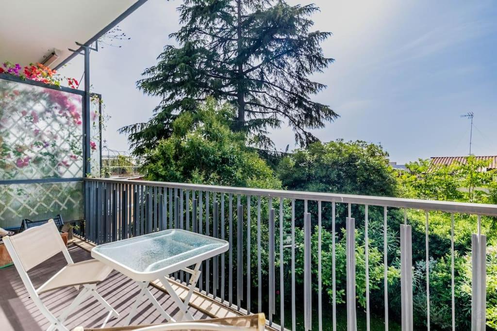 Luxury apartment front of Cavalieri Hilton Hotel