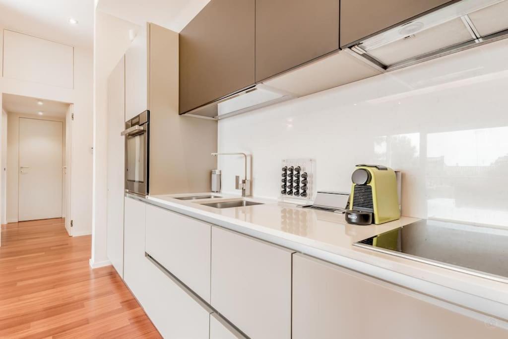 Luxury apartment front of Cavalieri Hilton Hotel