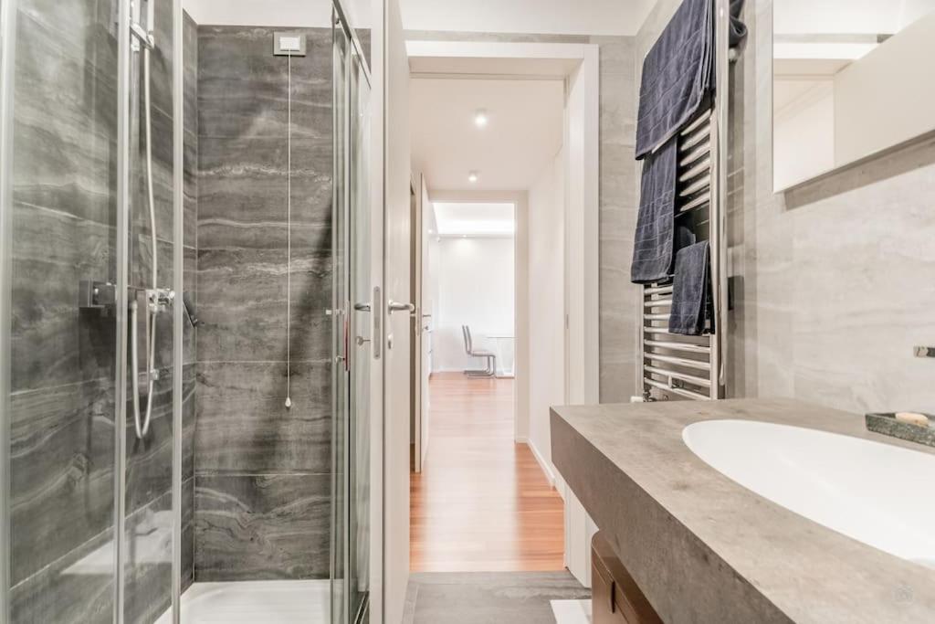 Luxury apartment front of Cavalieri Hilton Hotel