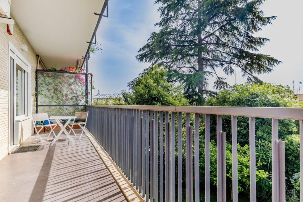 Luxury apartment front of Cavalieri Hilton Hotel