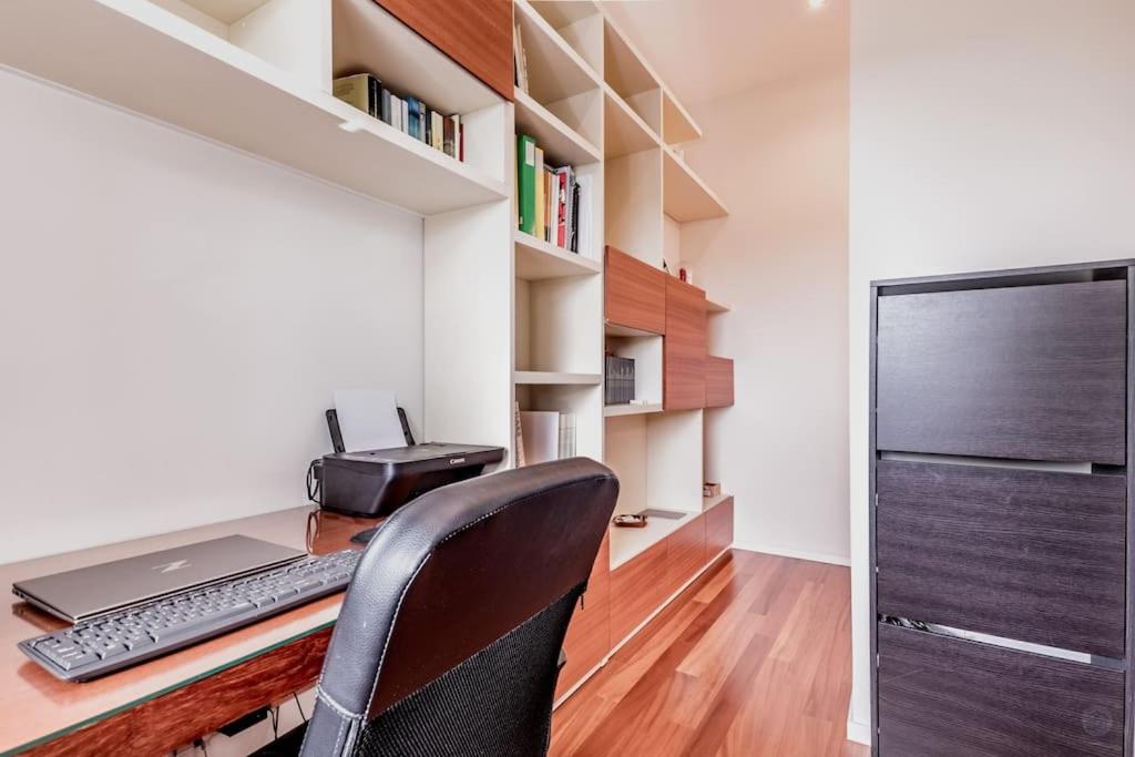 Luxury apartment front of Cavalieri Hilton Hotel