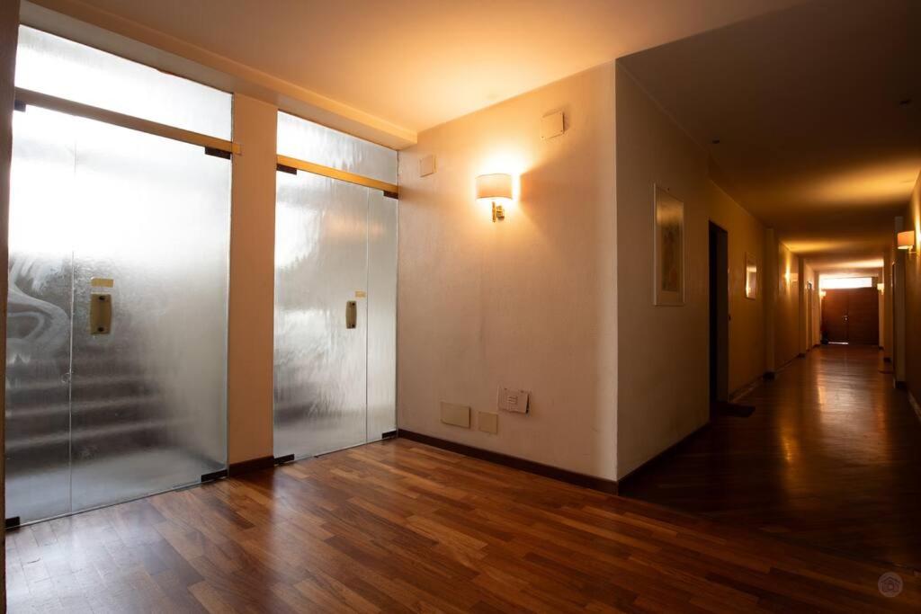 Luxury apartment front of Cavalieri Hilton Hotel