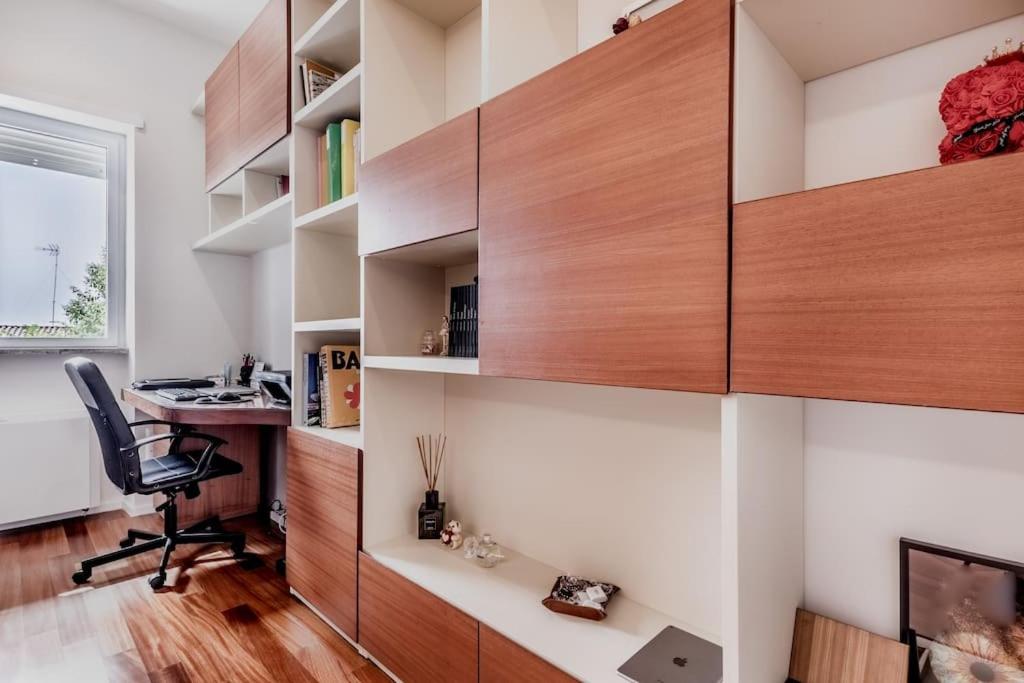 Luxury apartment front of Cavalieri Hilton Hotel