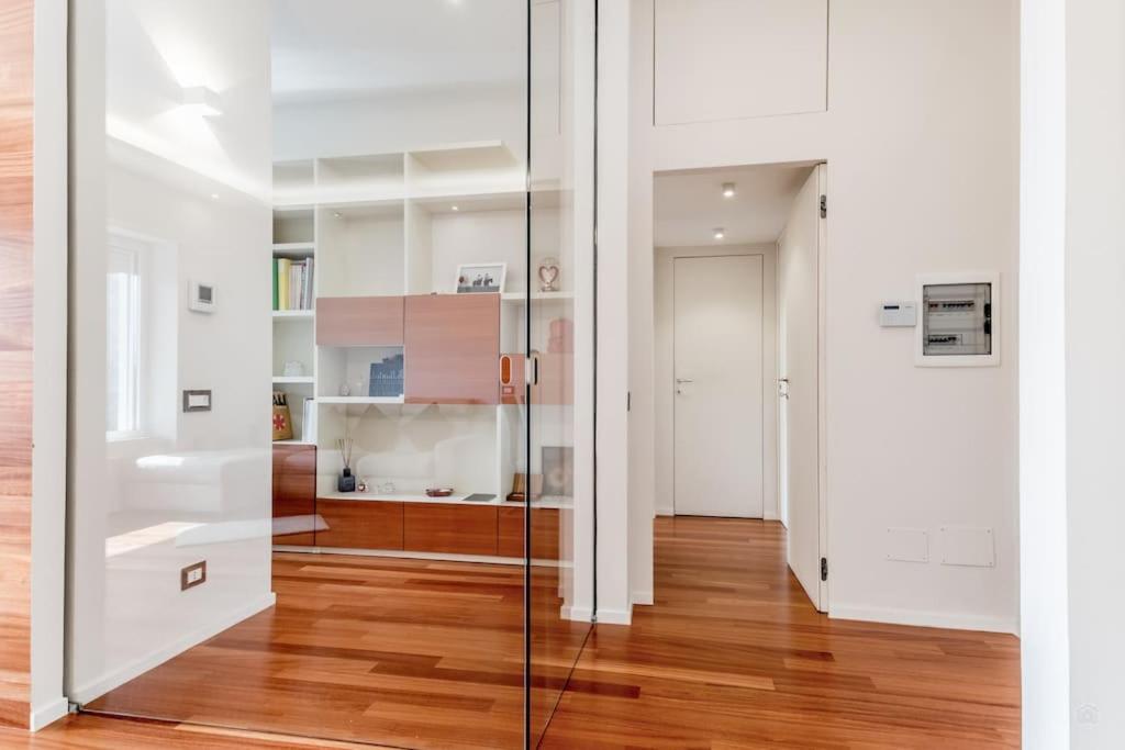 Luxury apartment front of Cavalieri Hilton Hotel