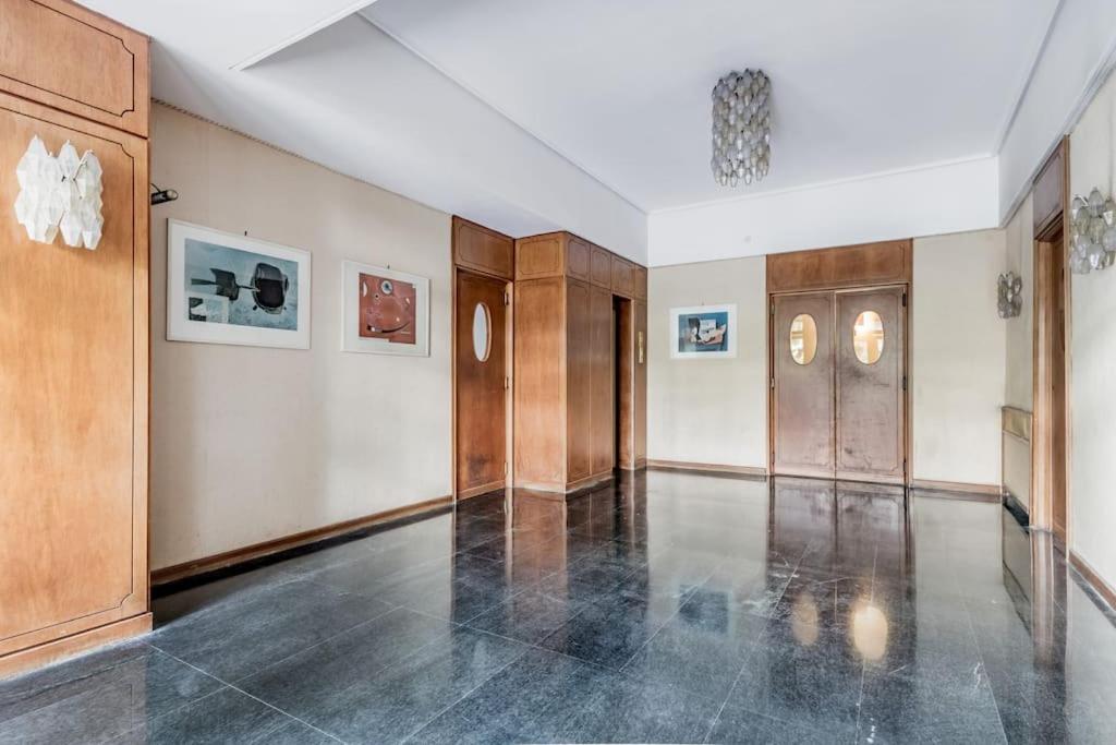Luxury apartment front of Cavalieri Hilton Hotel