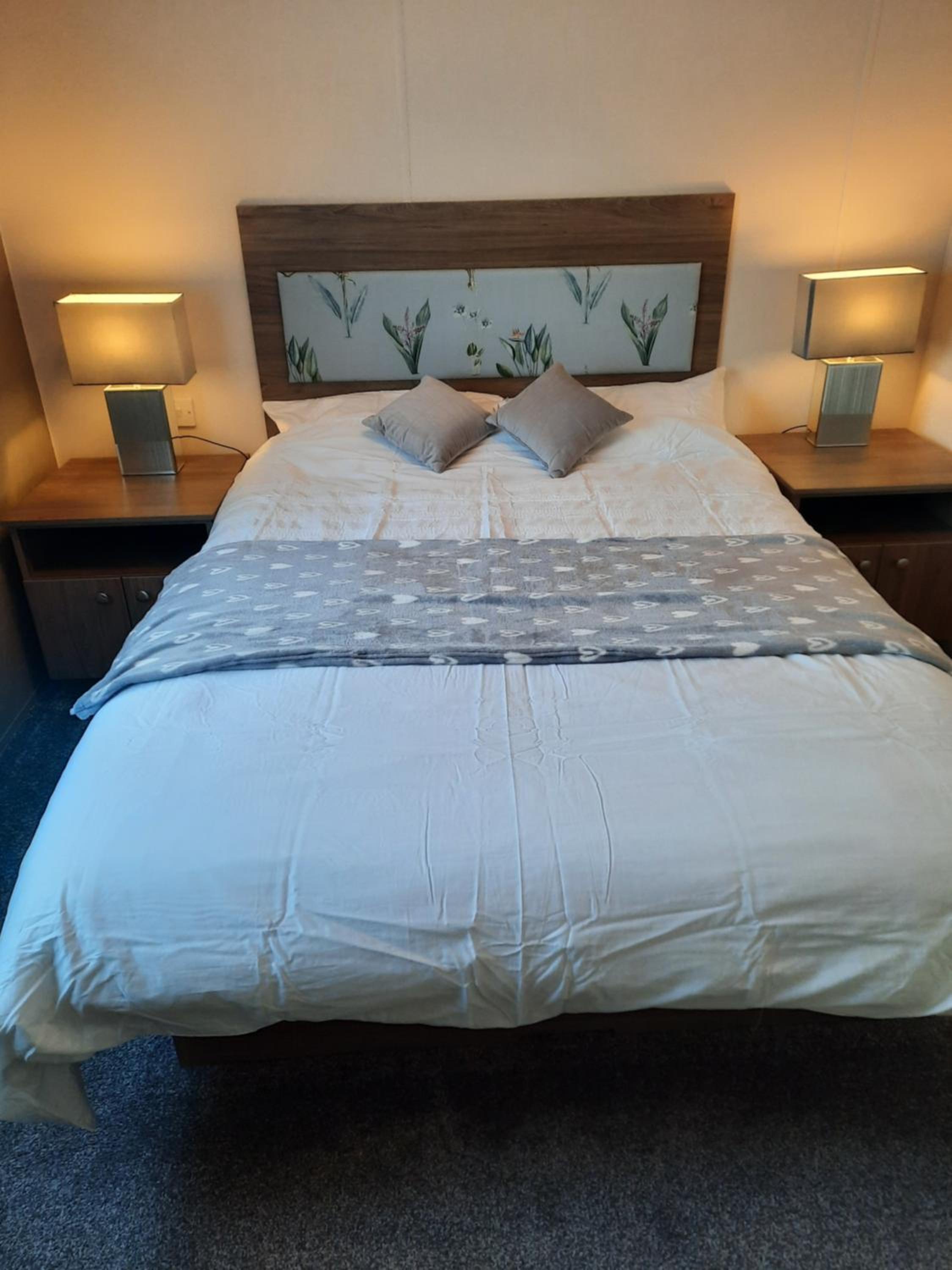 Luxury Lodge sea view at Bideford Bay Hoilday Park Parkdean Resorts view 4