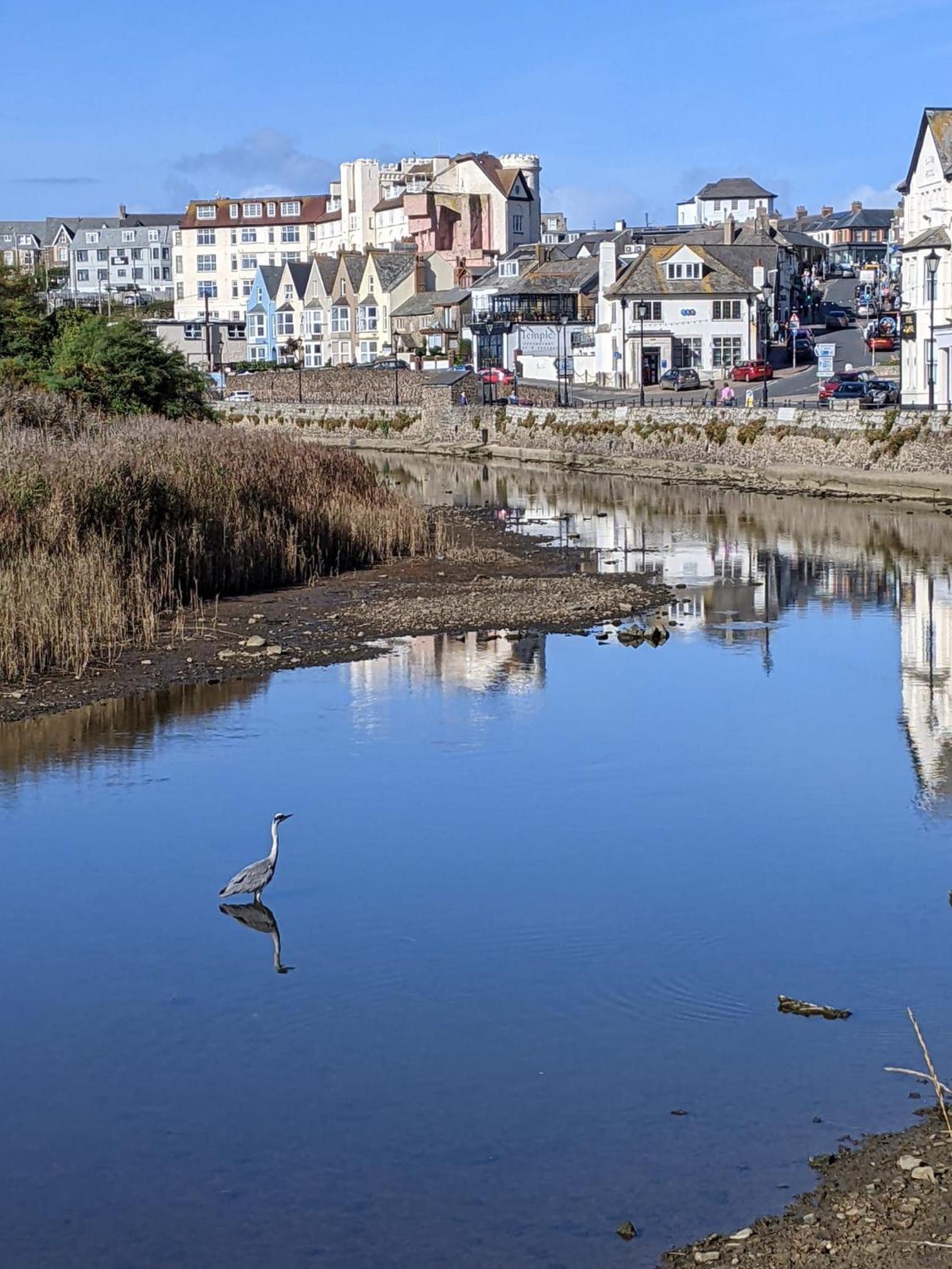 Luxury Lodge sea view at Bideford Bay Hoilday Park Parkdean Resorts view 5