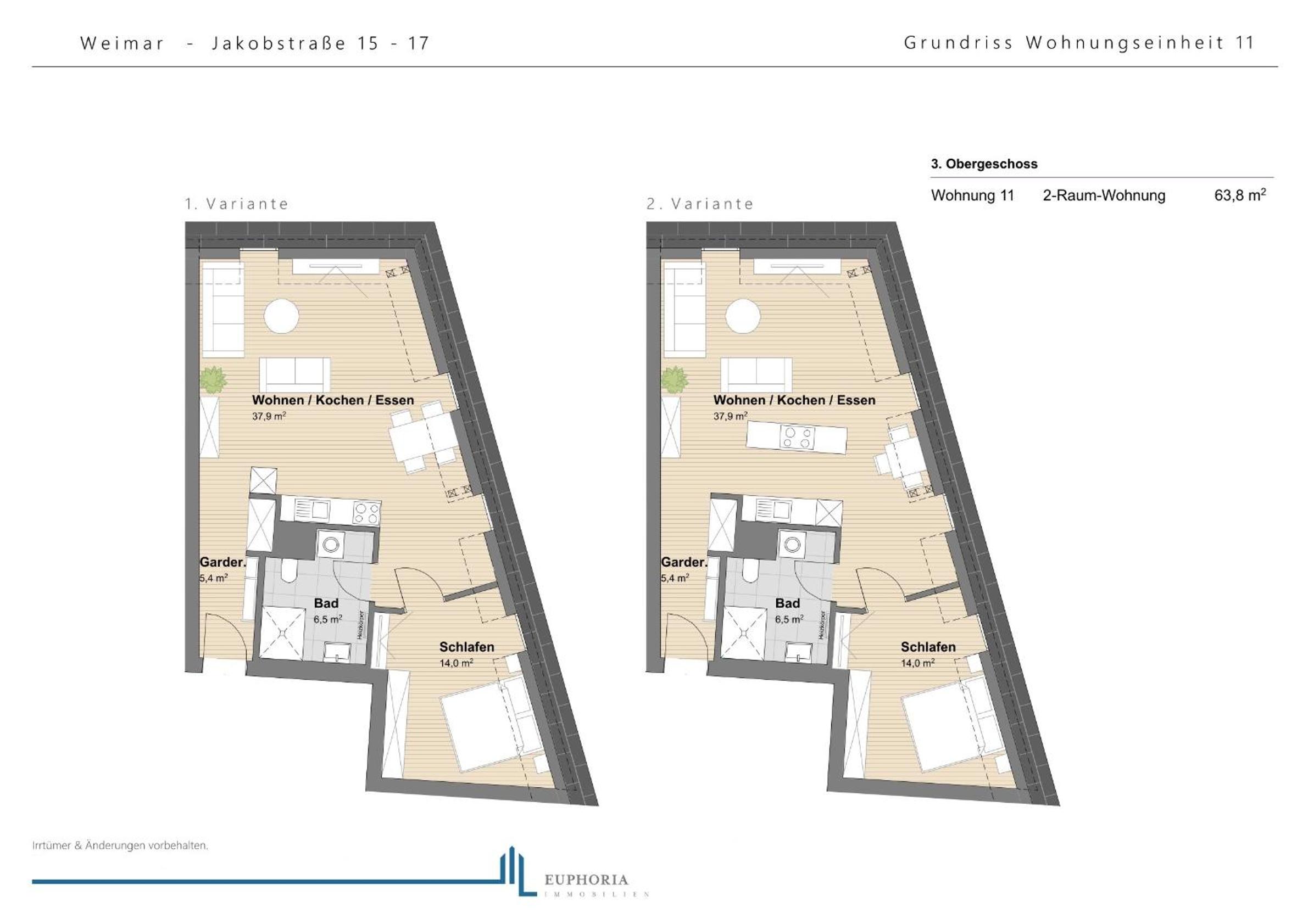 Cityappartements Weimar Bauhaus