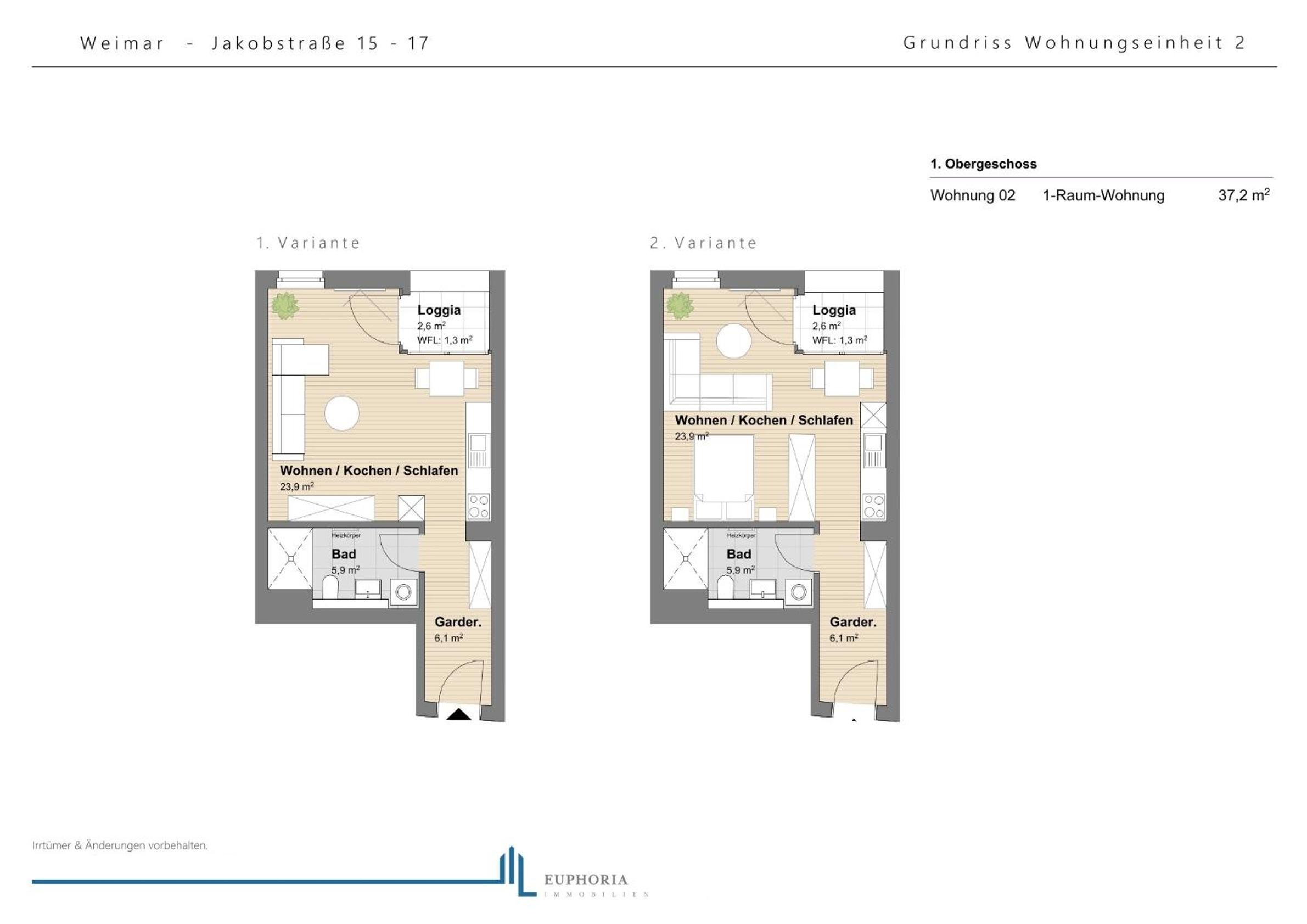 Cityappartements Weimar Bauhaus