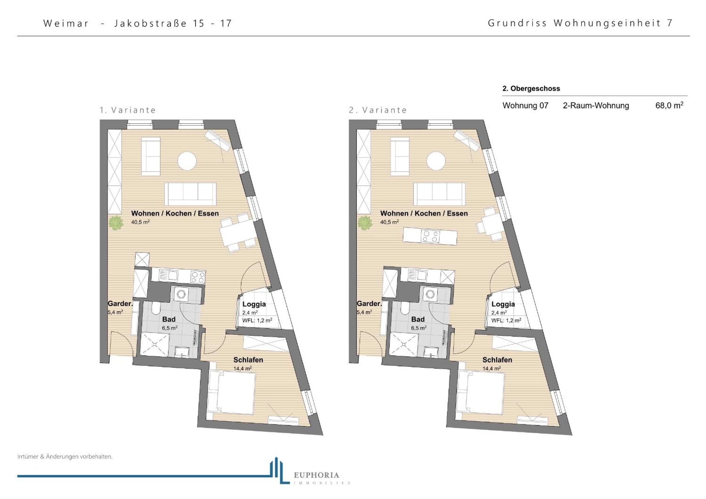Cityappartements Weimar Bauhaus