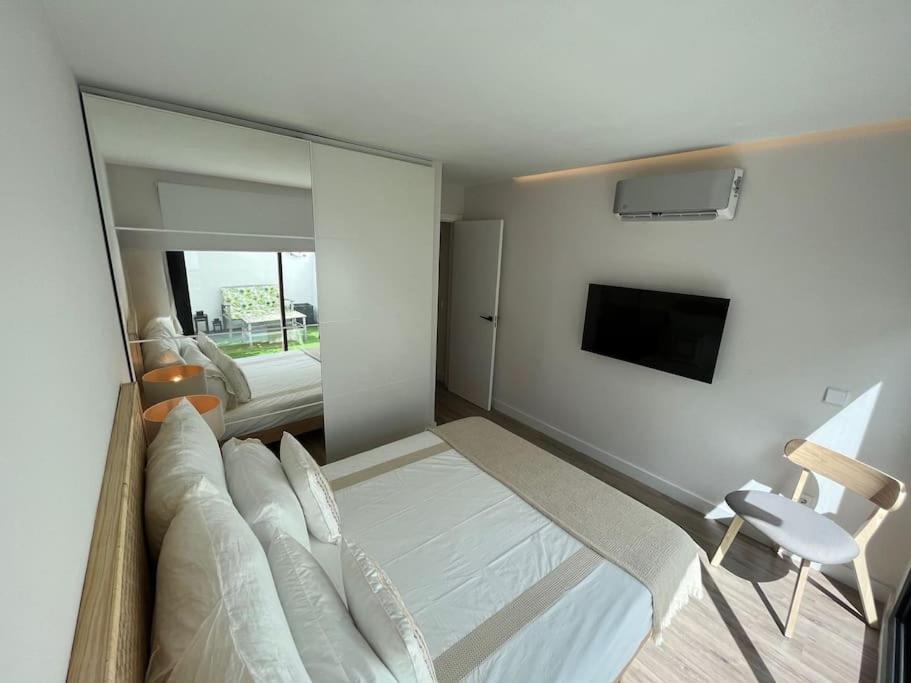 Beachfront apartment