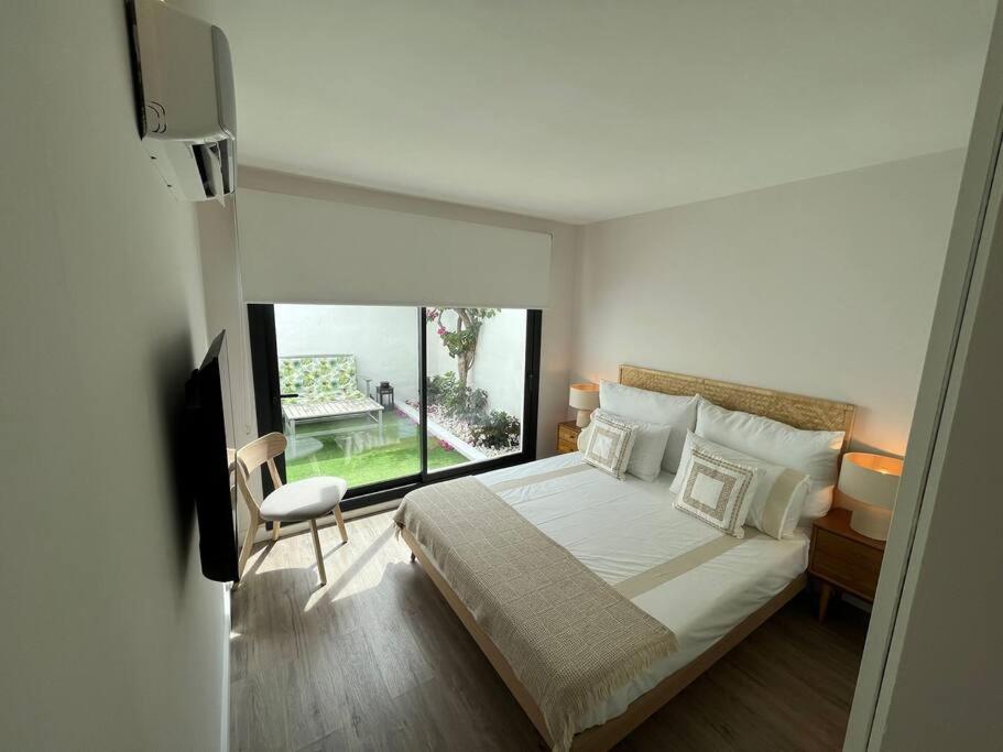 Beachfront apartment