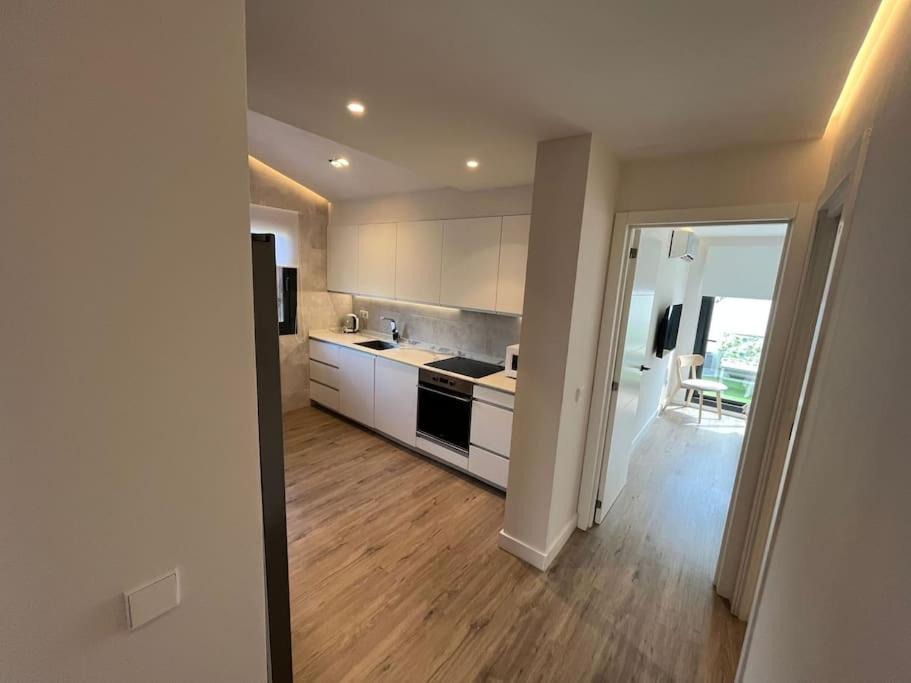 Beachfront apartment