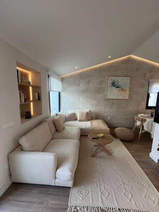 Beachfront apartment