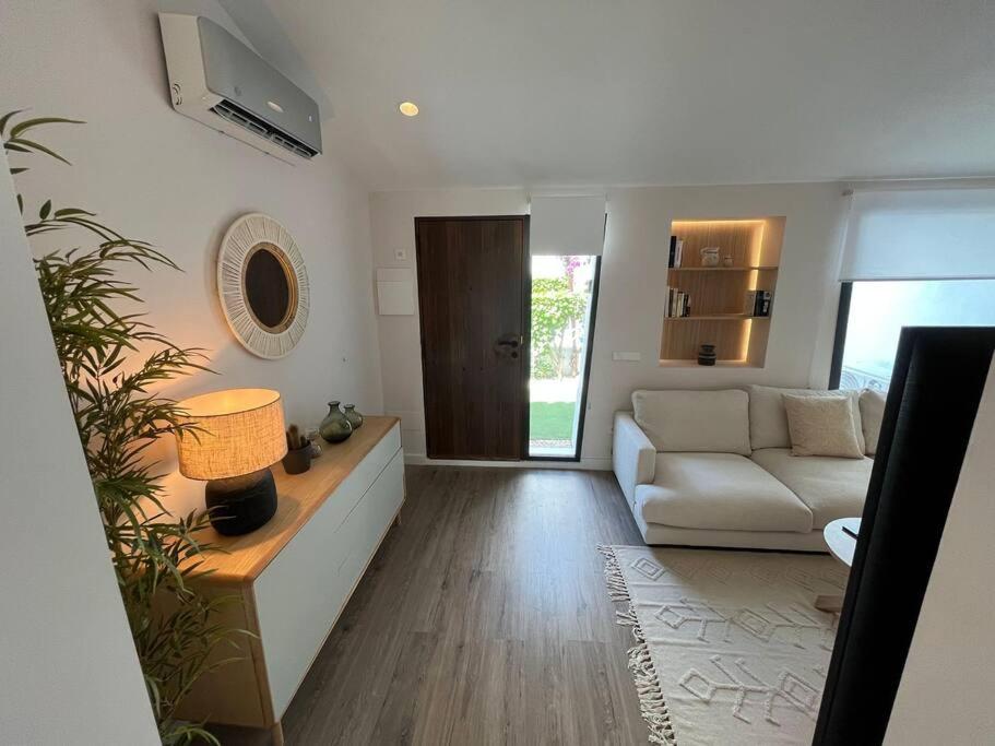 Beachfront apartment