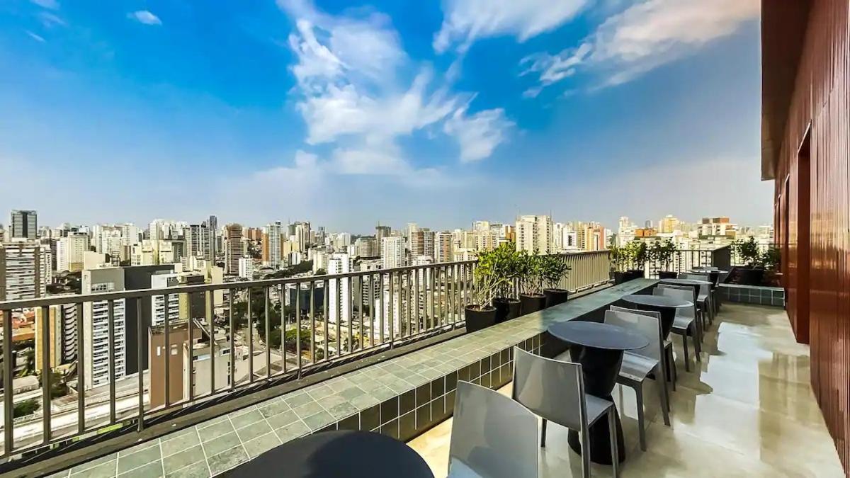 Apartamento novo e luxuoso ao lado do Allianz