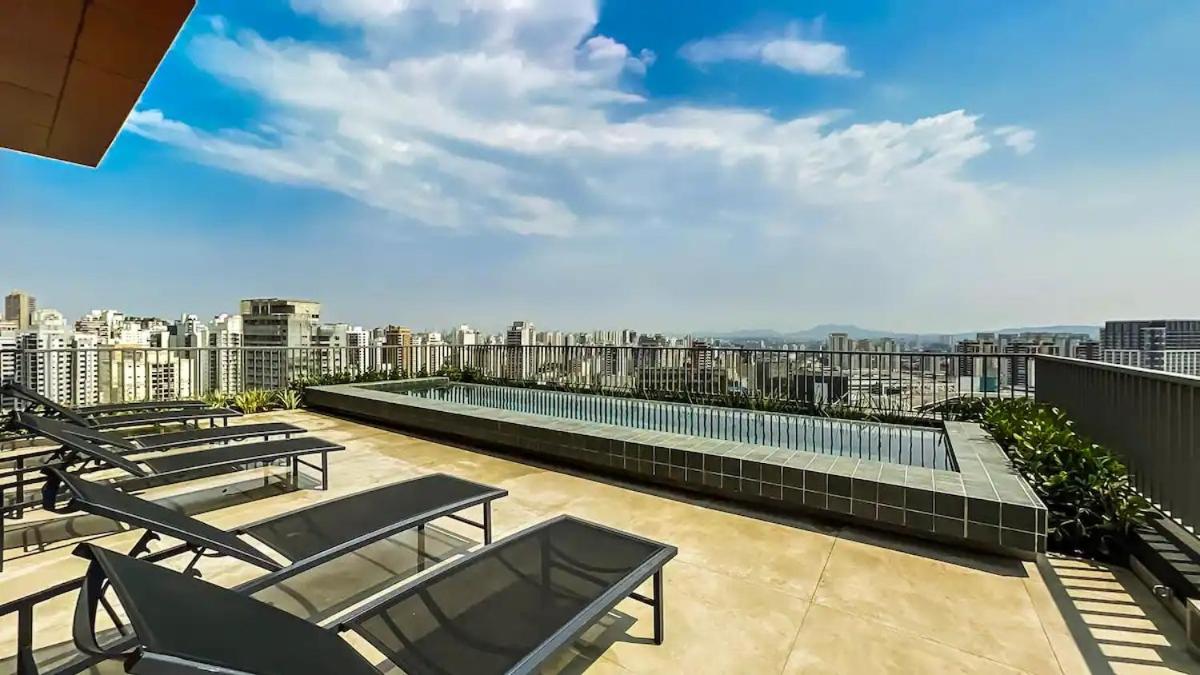 Apartamento novo e luxuoso ao lado do Allianz