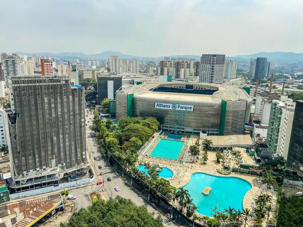 Apartamento novo e luxuoso ao lado do Allianz