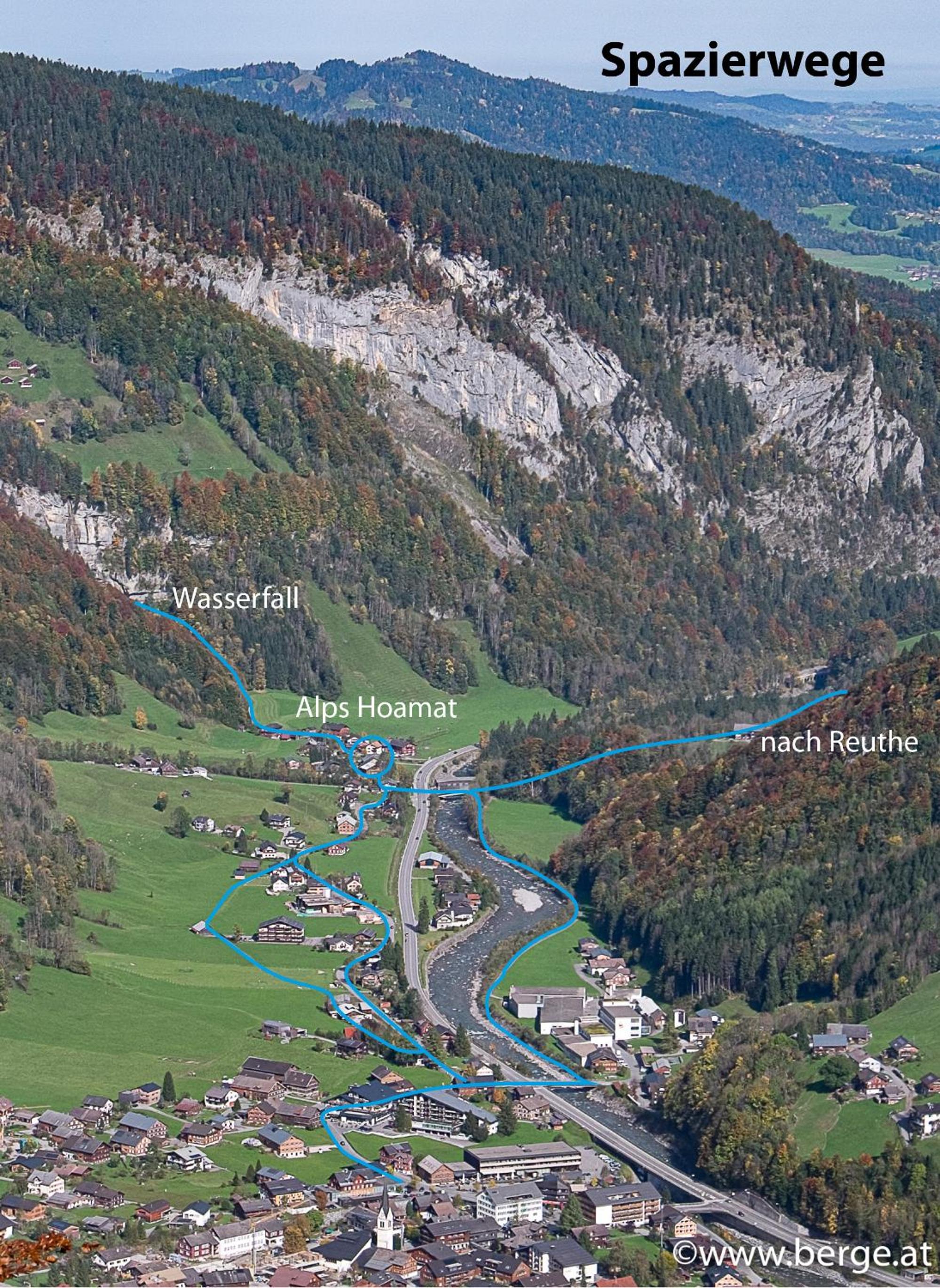 Alps Hoamat Ferienchalet