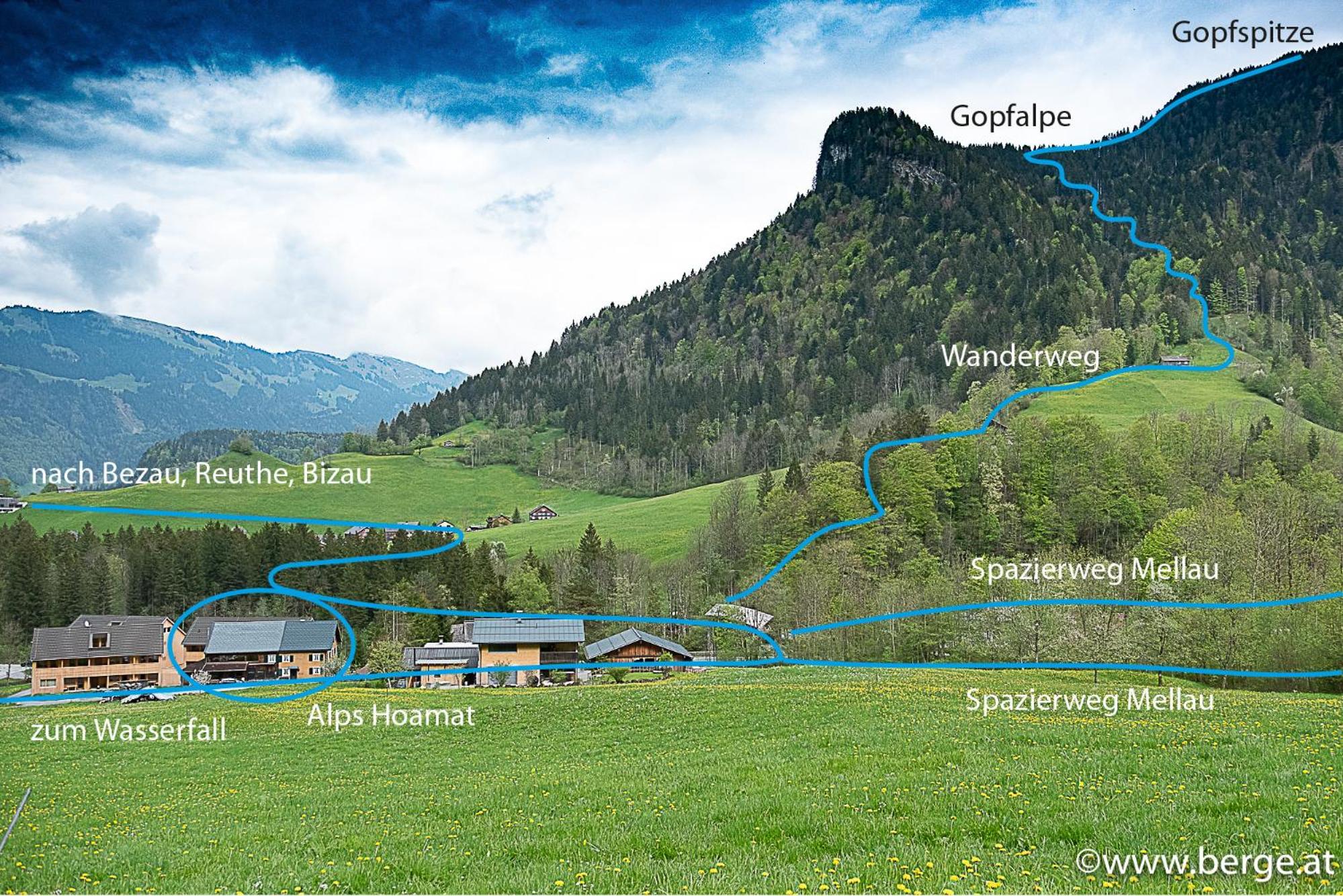 Alps Hoamat Ferienchalet