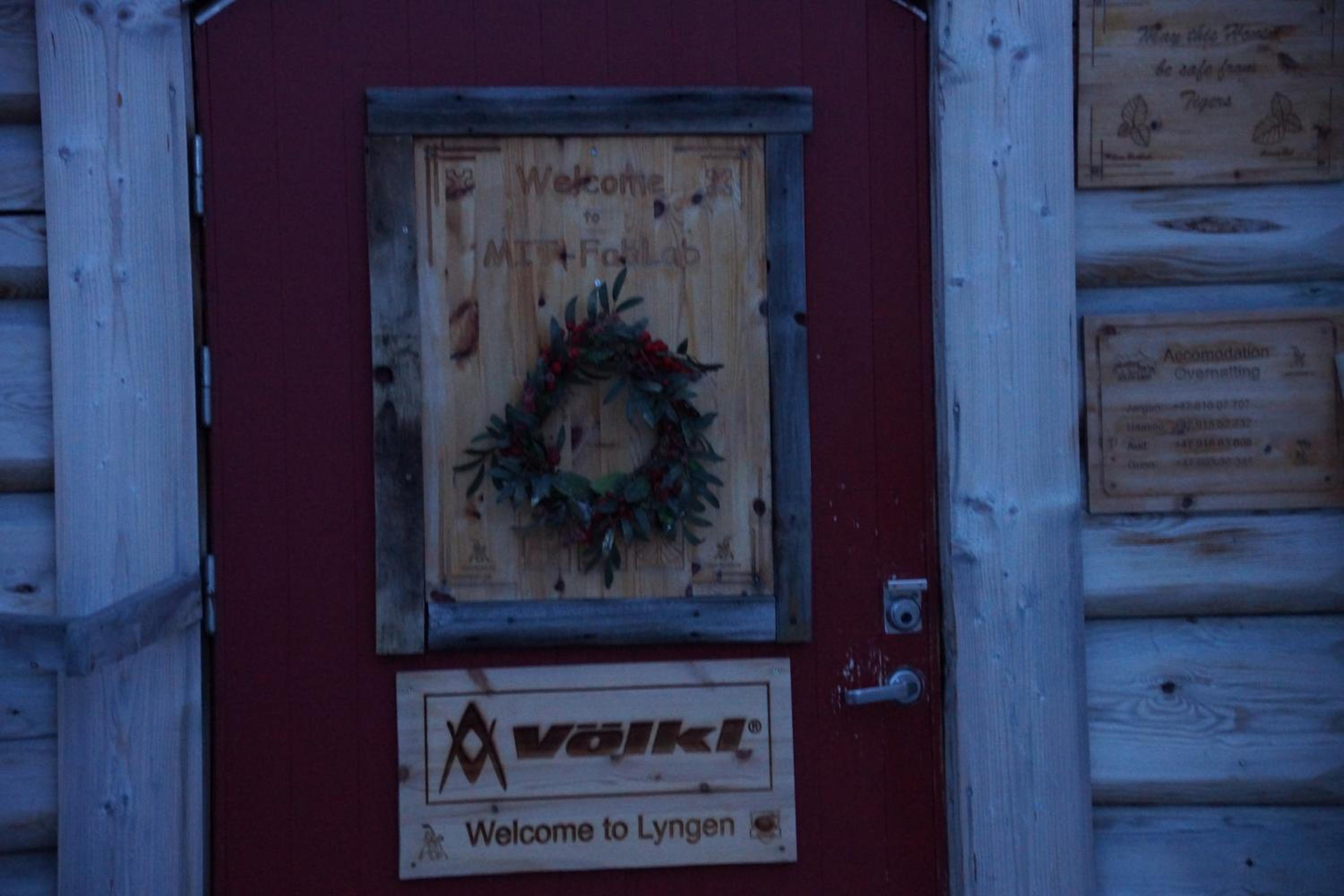 Viking Cabins - MIT FabLab - Solvik
