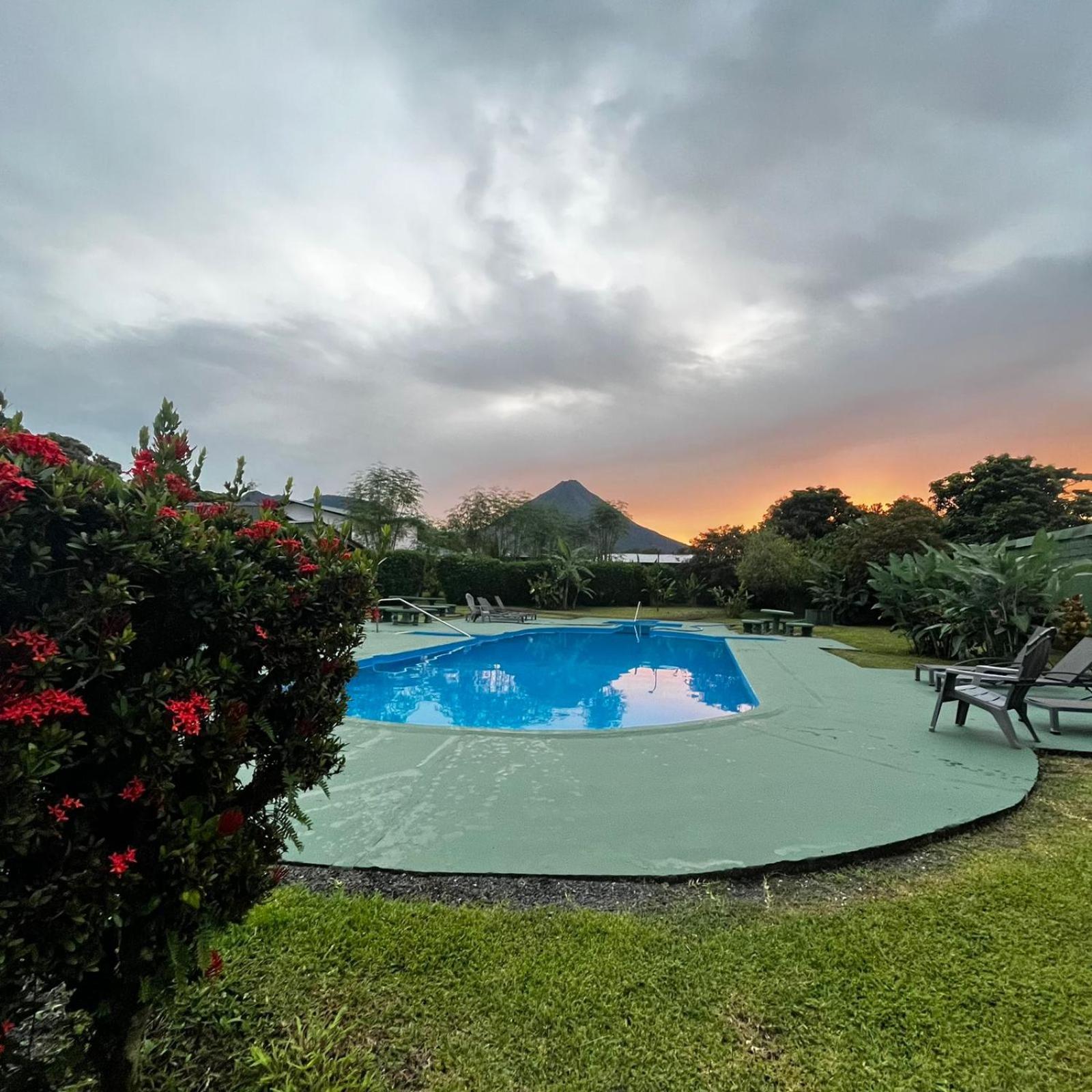 Hotel Villa Fortuna, Volcan Arenal, Costa Rica.