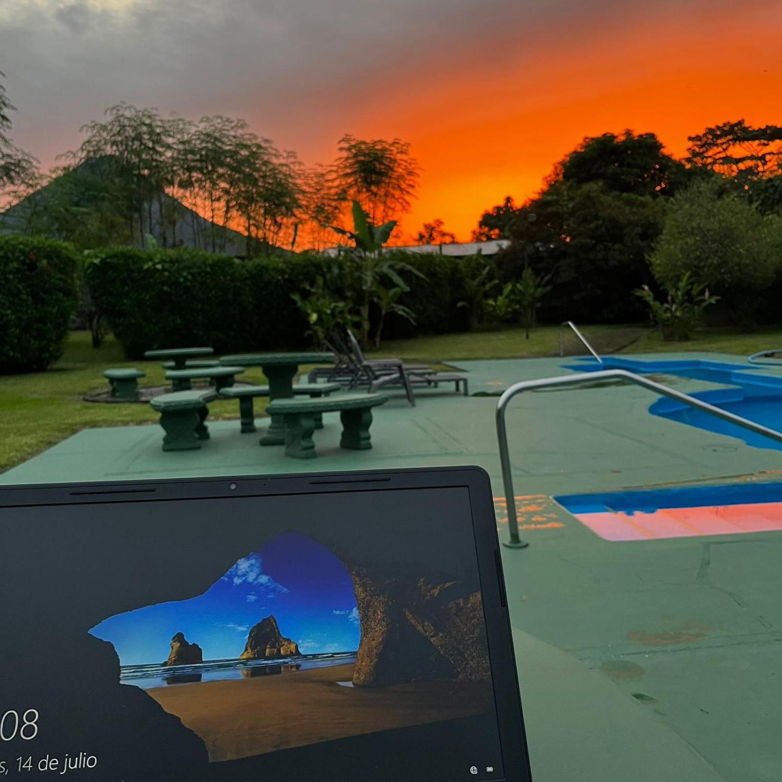 Hotel Villa Fortuna, Volcan Arenal, Costa Rica.