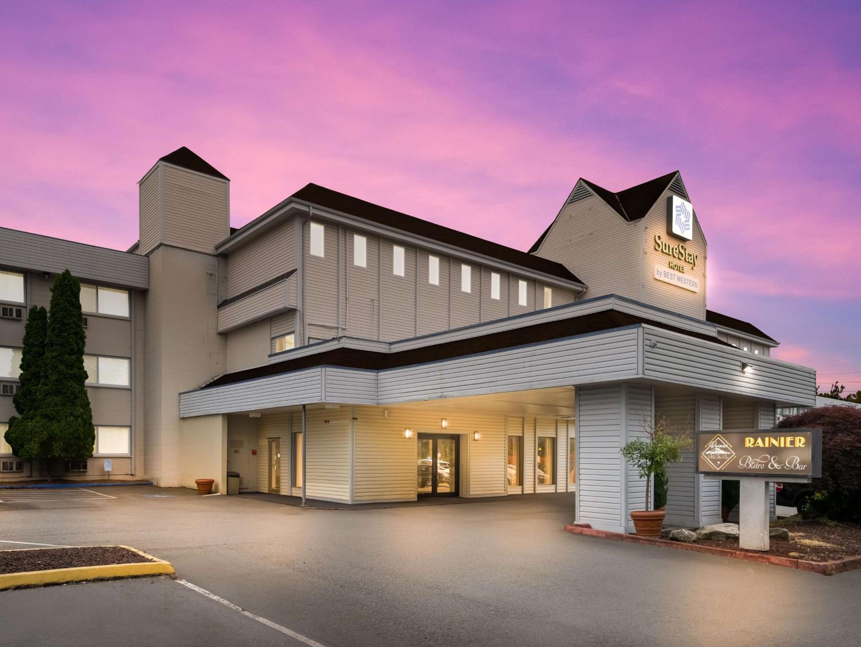 Hotel SureStay Hotel by Best Western SeaTac Airport North