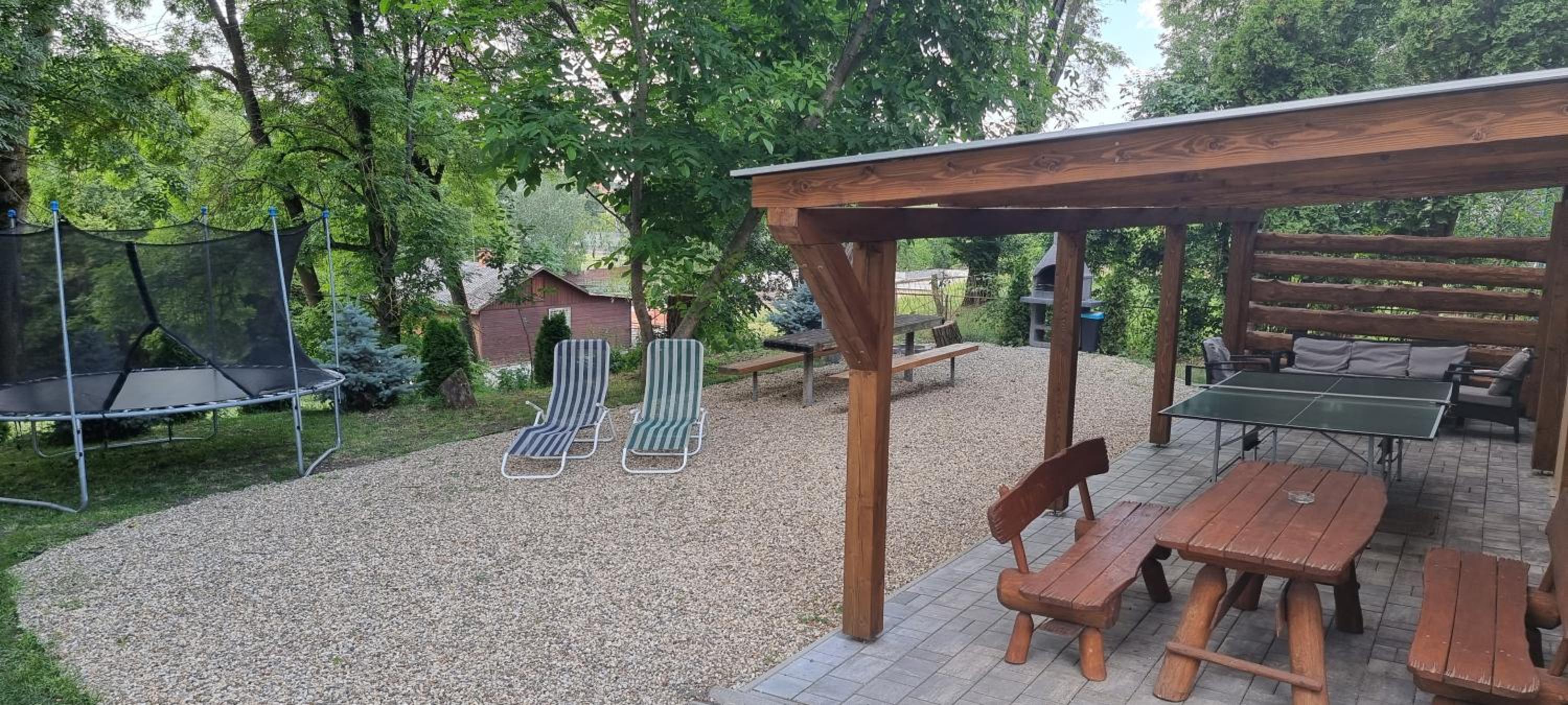 Chata nad kúpaliskom Santovka