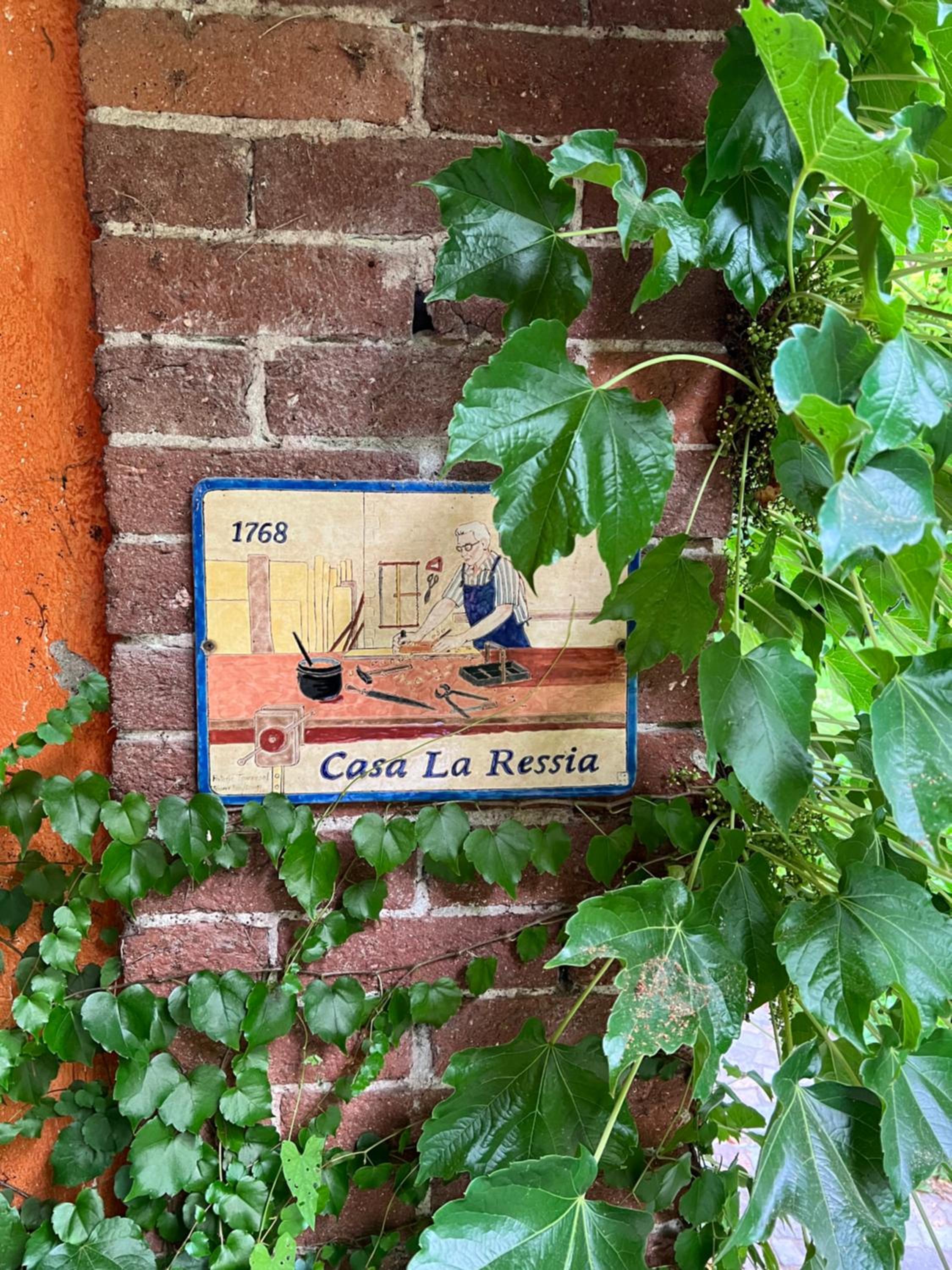 La casa Arancione