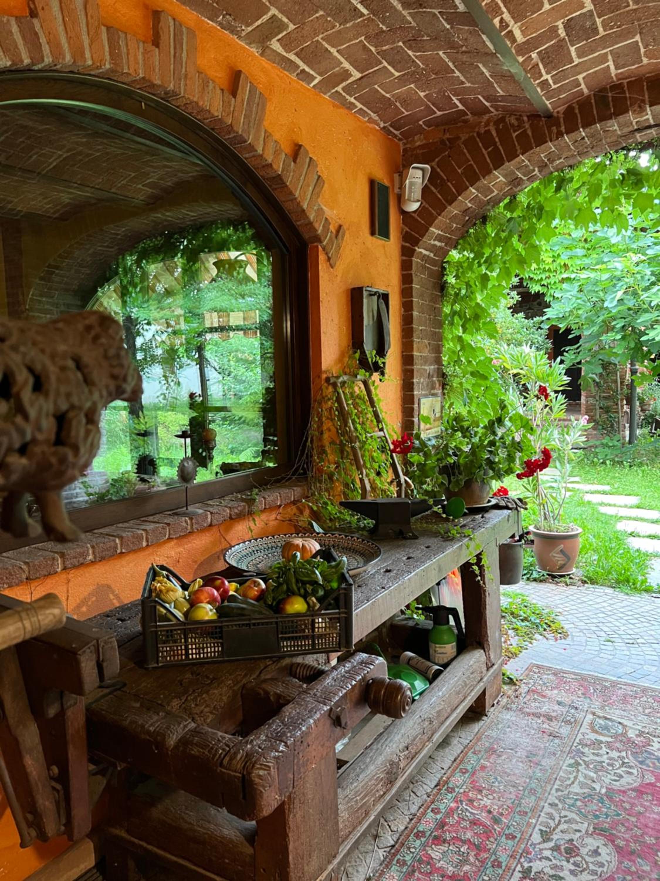 La casa Arancione