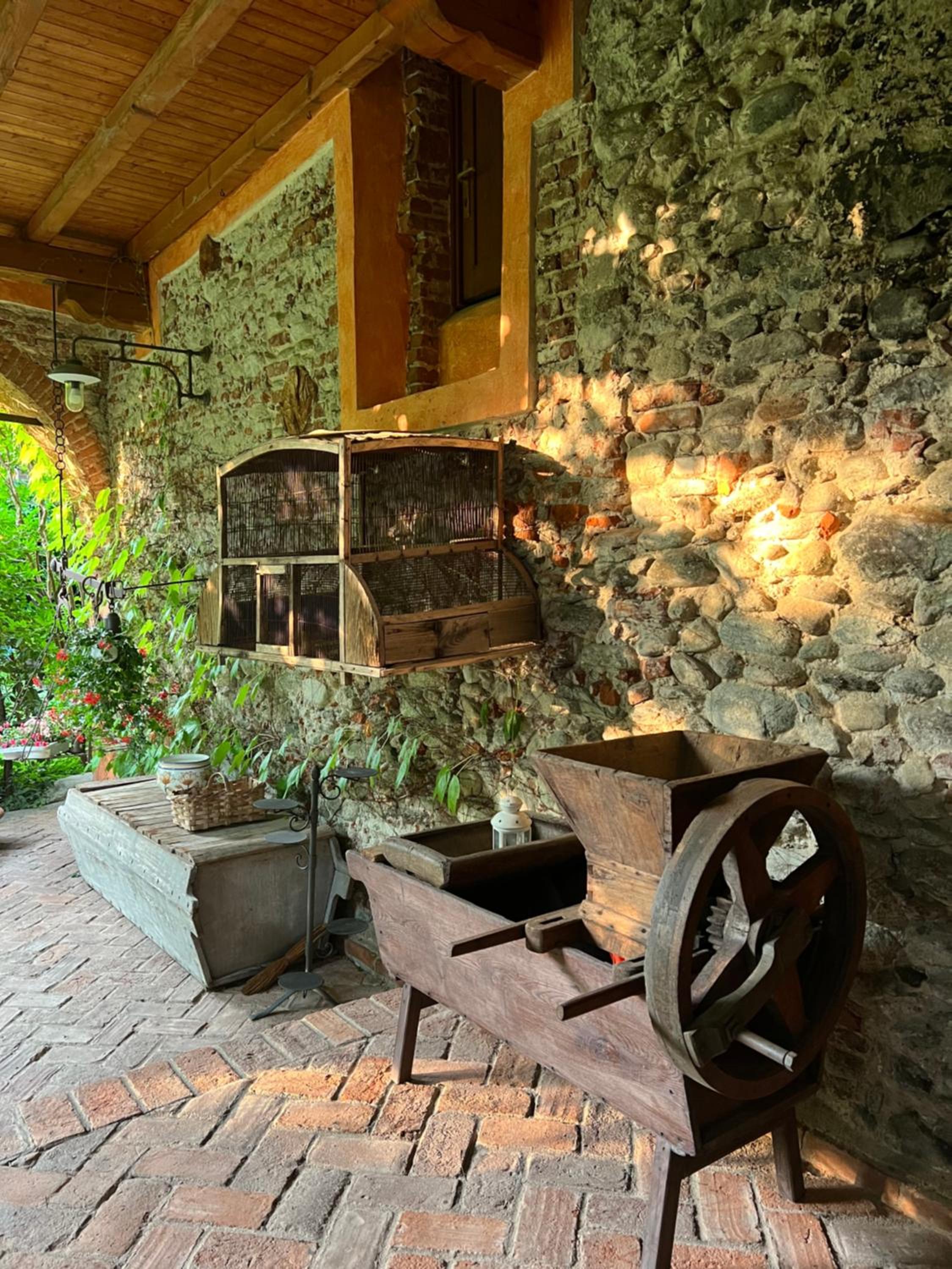 La casa Arancione