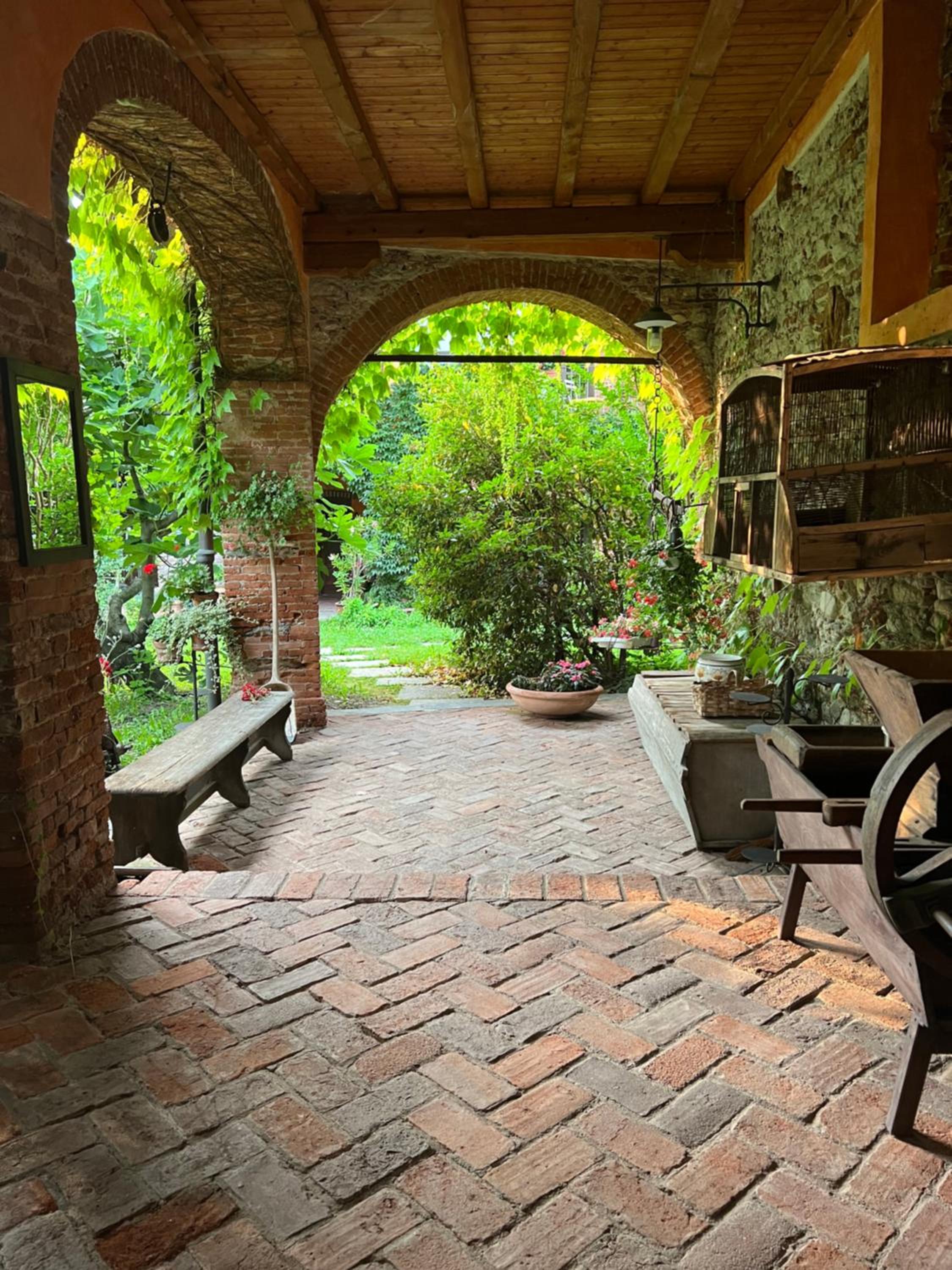La casa Arancione