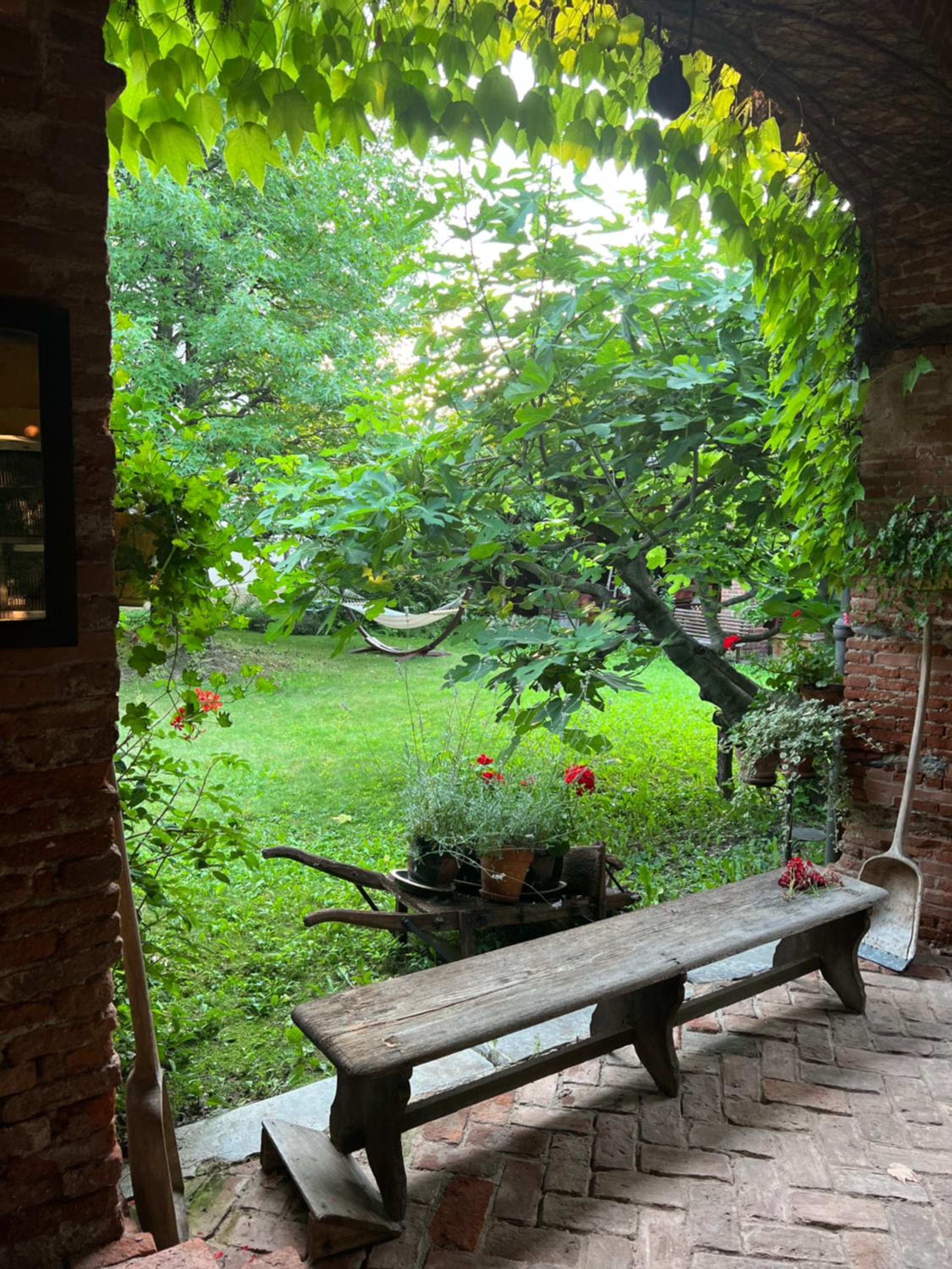 La casa Arancione
