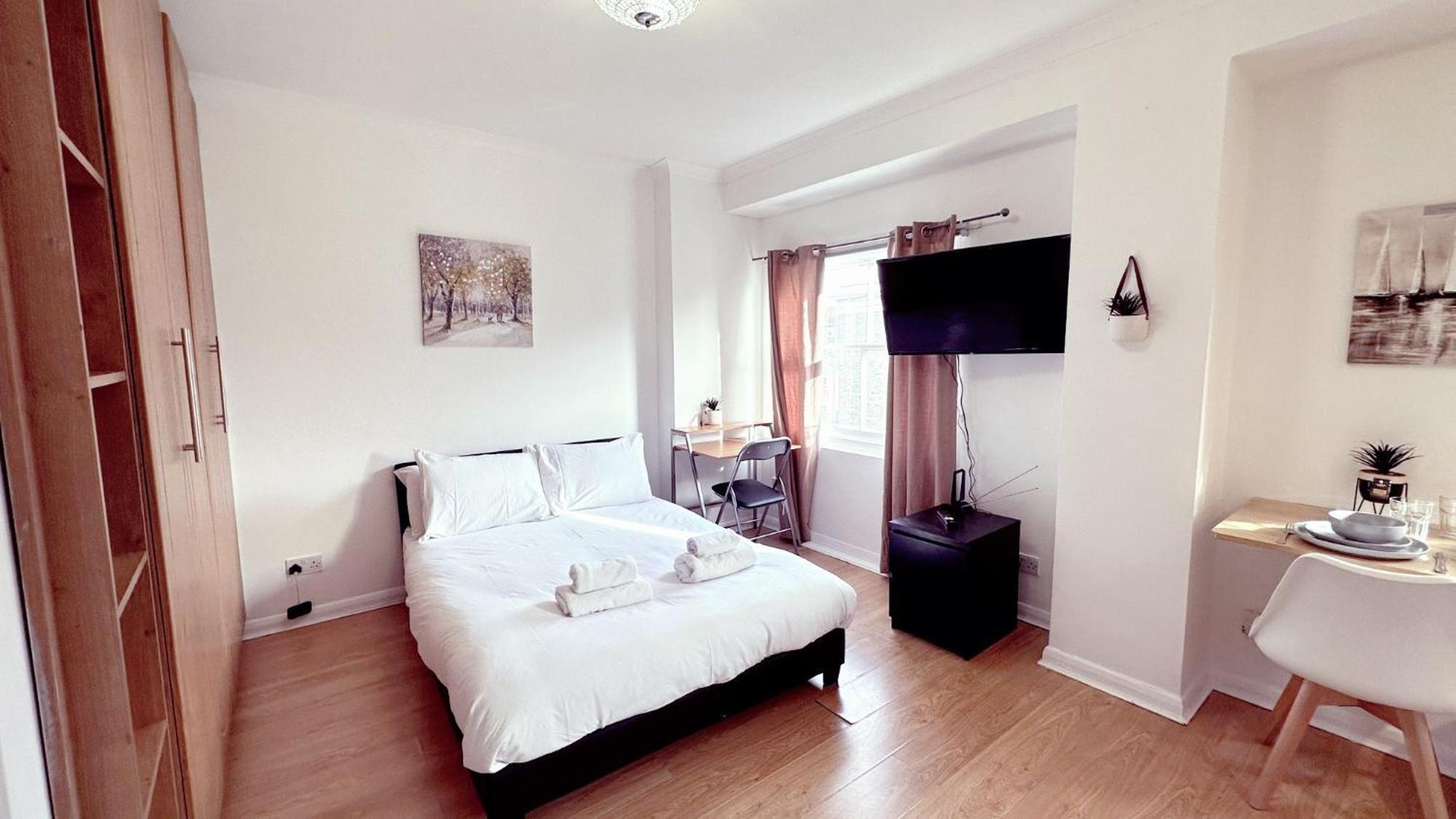Kings Road Retreat - Affordable Serviced Apartments in Chelsea