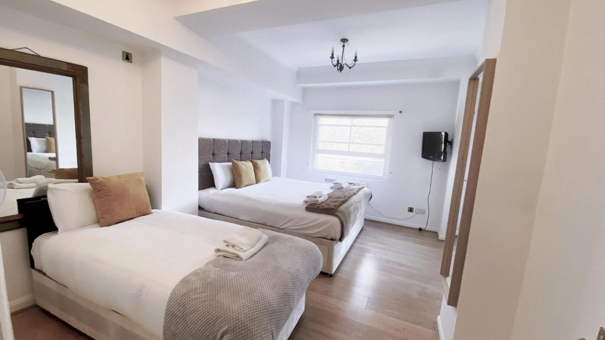 Kings Road Retreat - Affordable Serviced Apartments in Chelsea