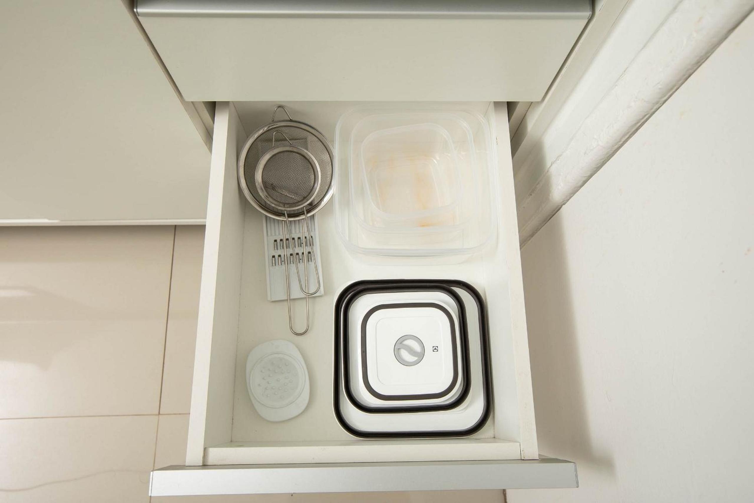 Prédio central com apartamentos reformados