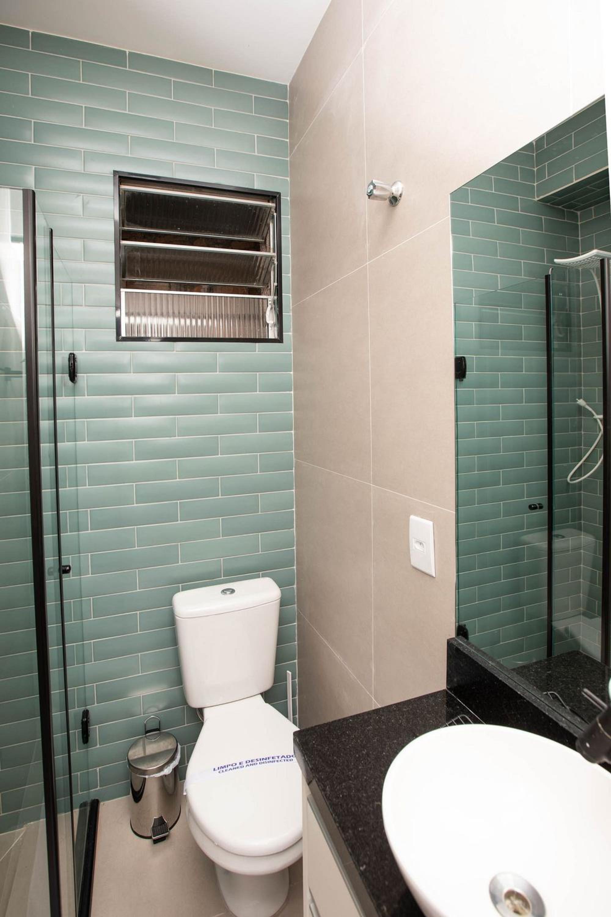Prédio central com apartamentos reformados
