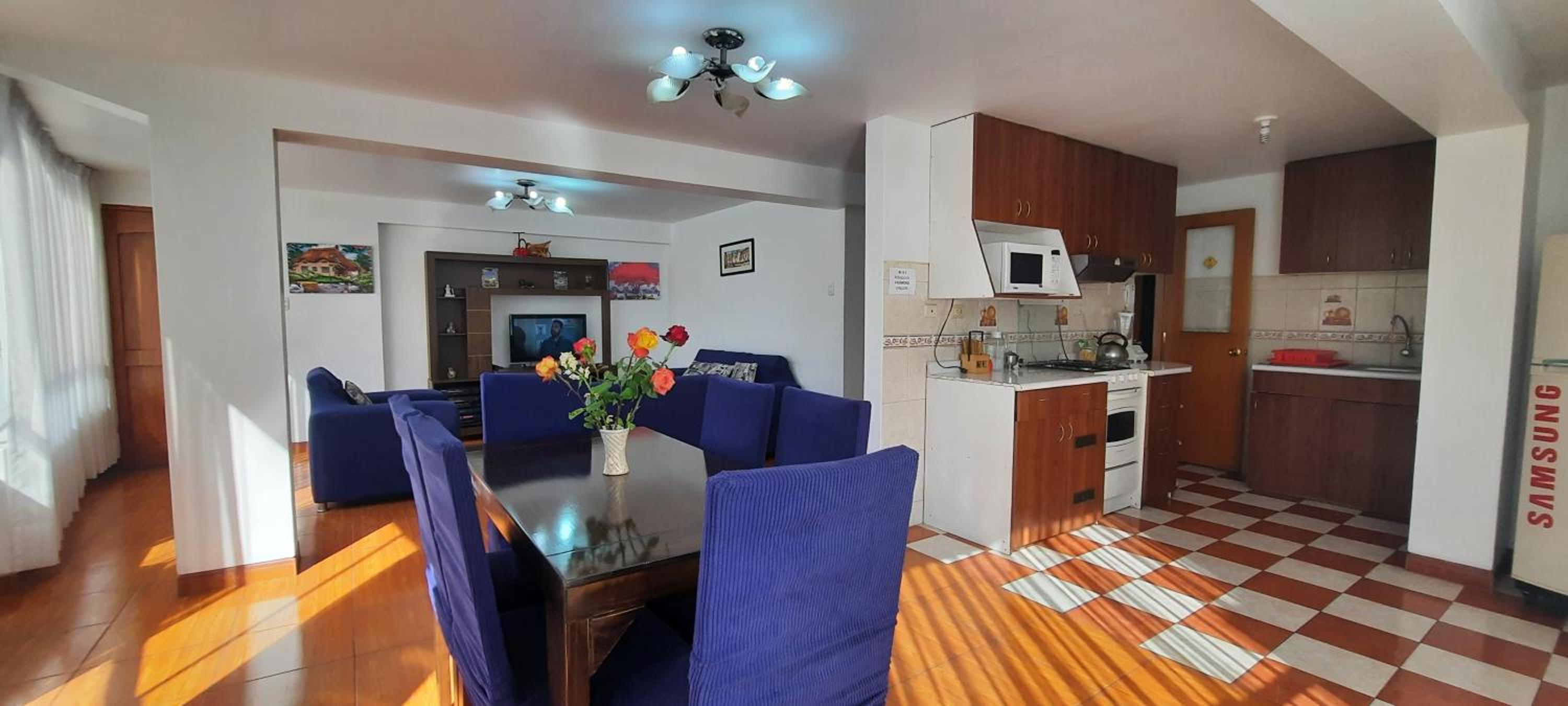 DEPARTAMENTO CÉNTRICO , CÓMODO Y ECONÓMICO EN CUSCO