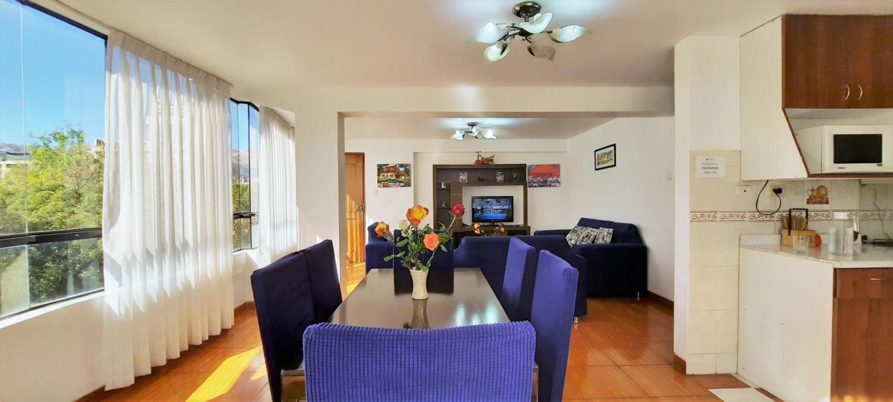 DEPARTAMENTO CÉNTRICO , CÓMODO Y ECONÓMICO EN CUSCO
