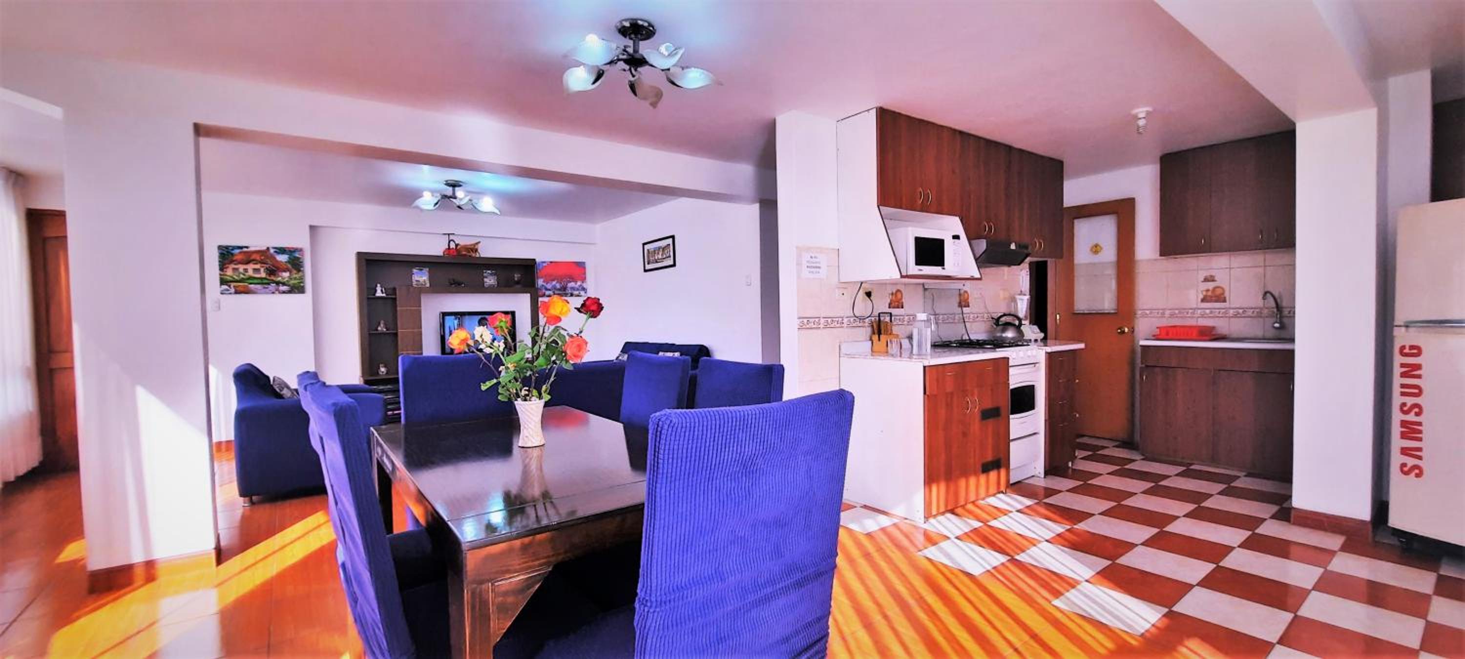 DEPARTAMENTO CÉNTRICO , CÓMODO Y ECONÓMICO EN CUSCO