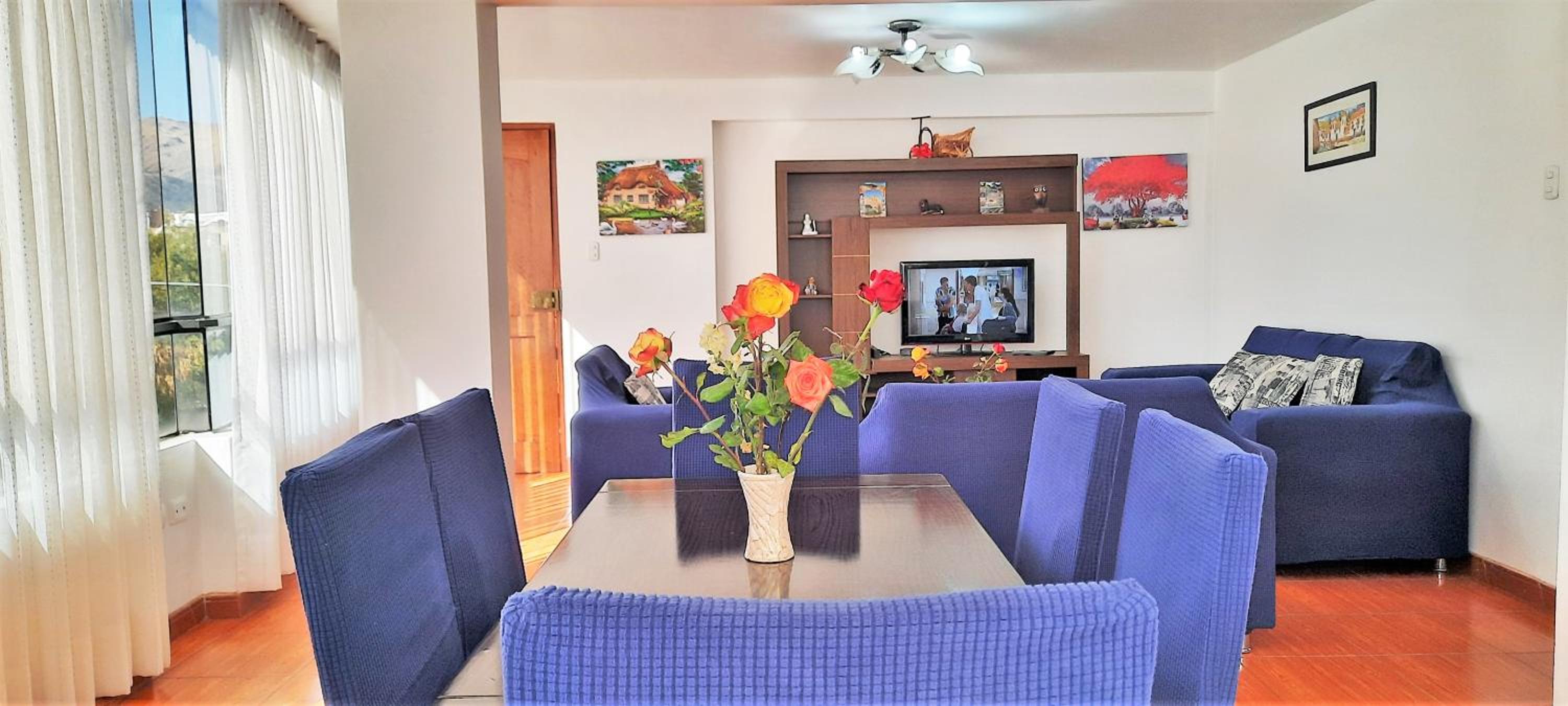 DEPARTAMENTO CÉNTRICO , CÓMODO Y ECONÓMICO EN CUSCO