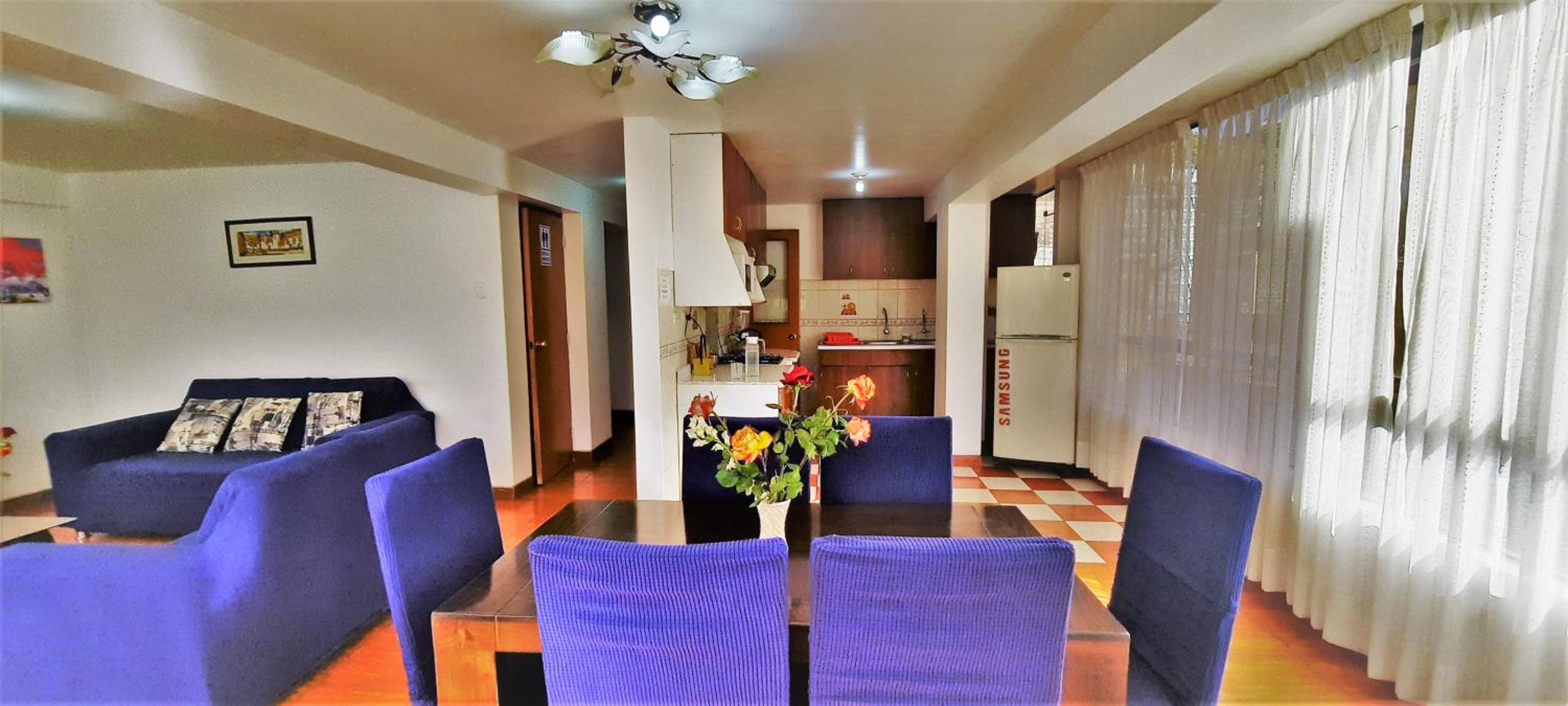 DEPARTAMENTO CÉNTRICO , CÓMODO Y ECONÓMICO EN CUSCO
