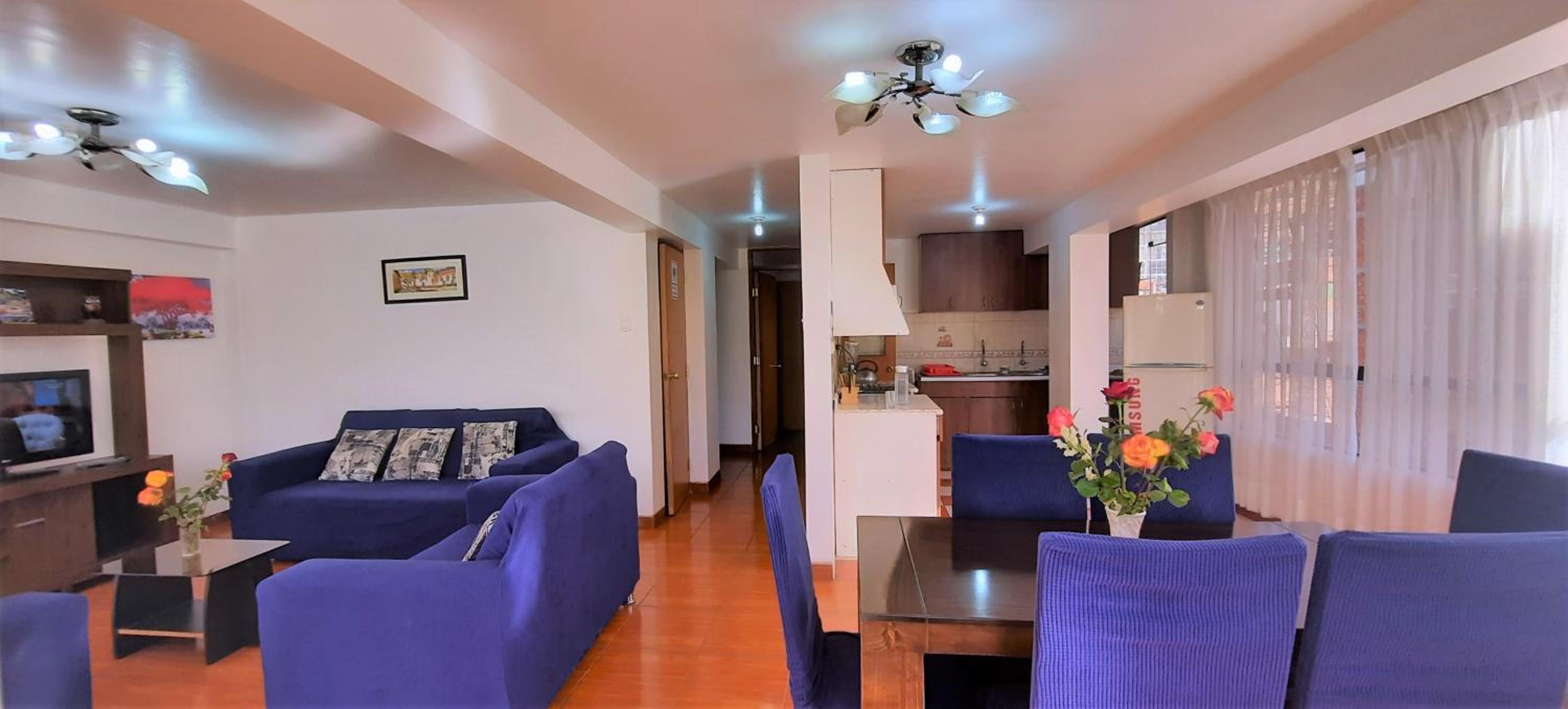 DEPARTAMENTO CÉNTRICO , CÓMODO Y ECONÓMICO EN CUSCO