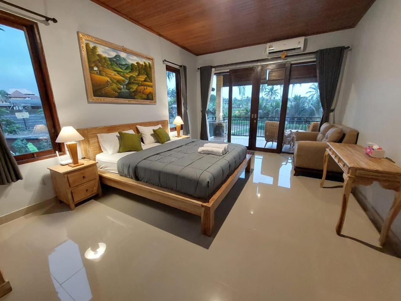 Merta Ubud Homestay view 4