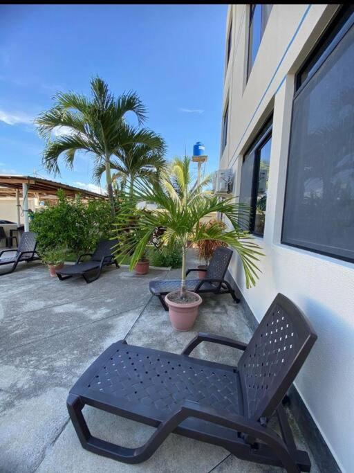Departamento amoblado con piscina en San Clemente